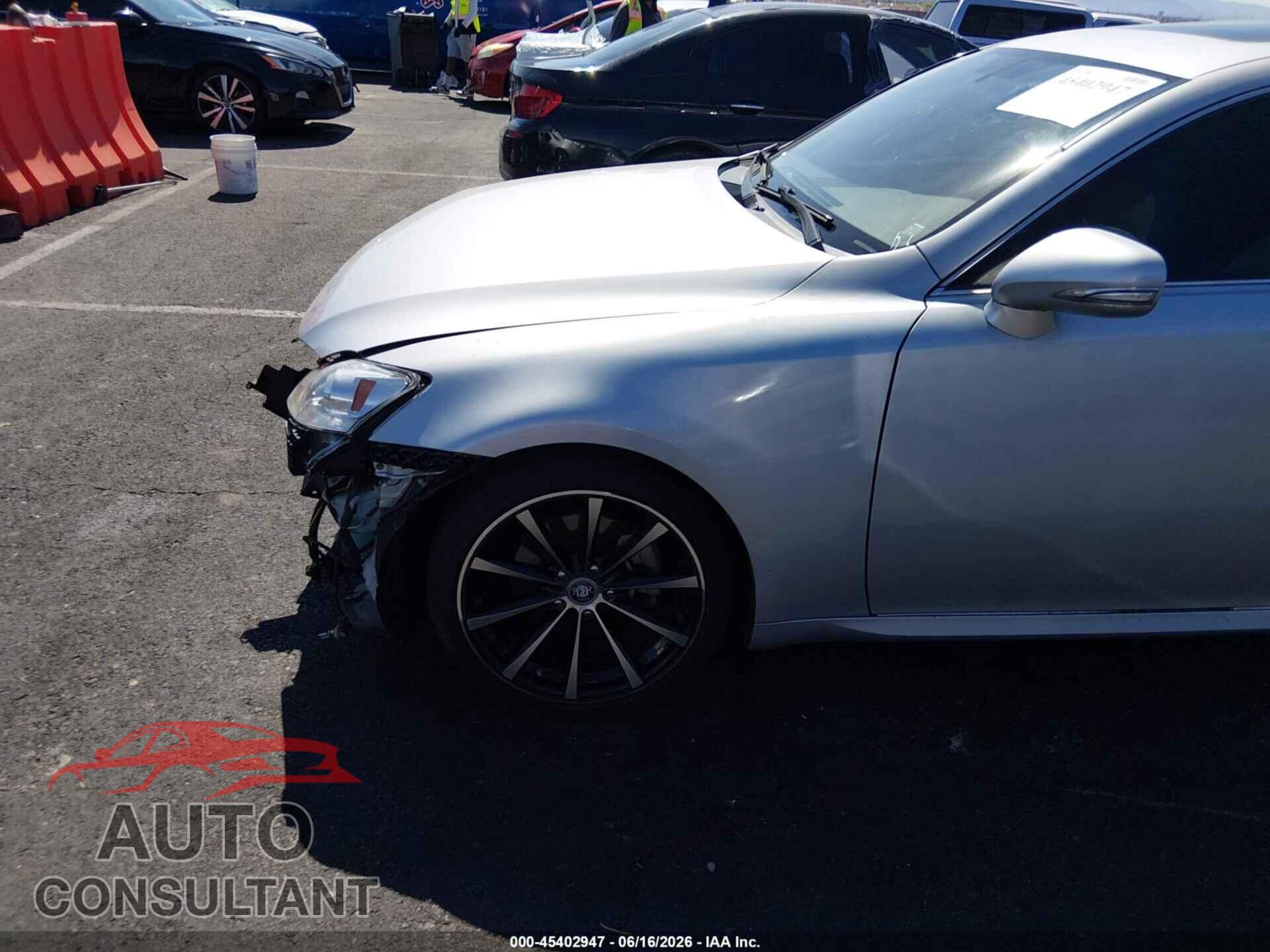 LEXUS IS 250 2010 - JTHBF5C21A5111905