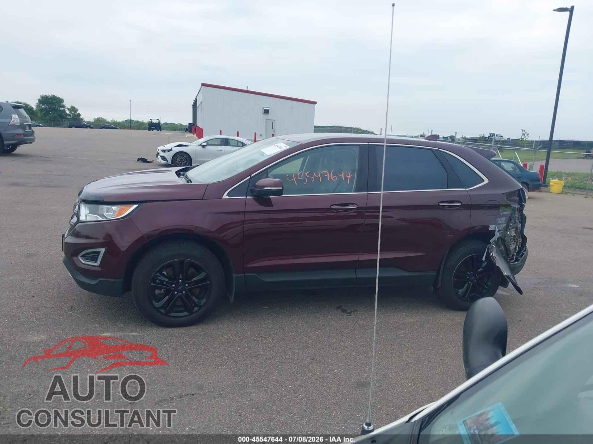 FORD EDGE 2017 - 2FMPK4K96HBB96897