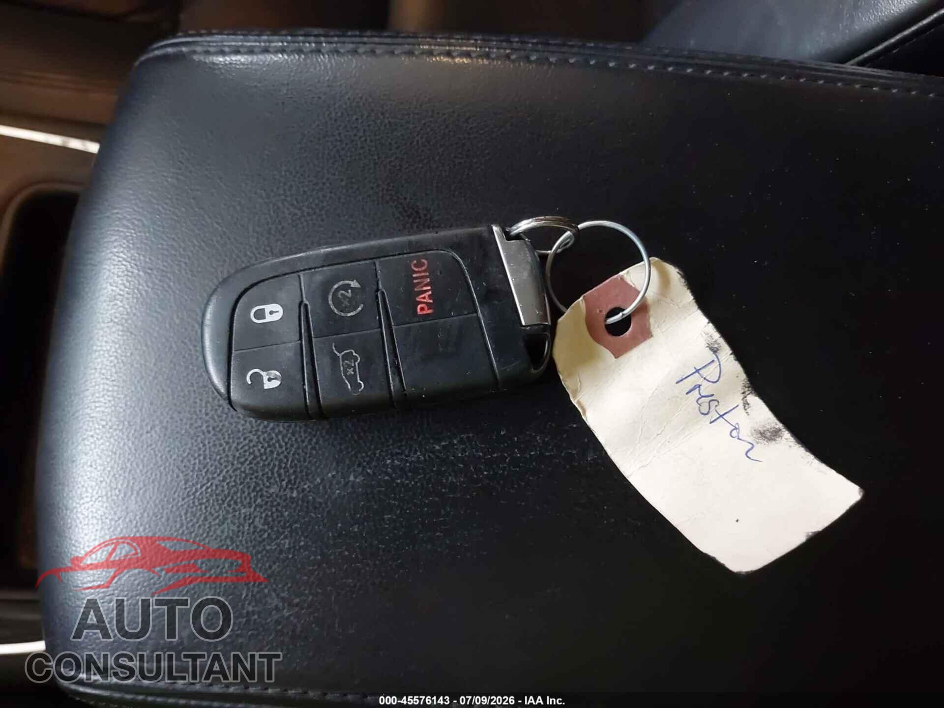 DODGE DURANGO 2015 - 1C4RDJDG1FC730032