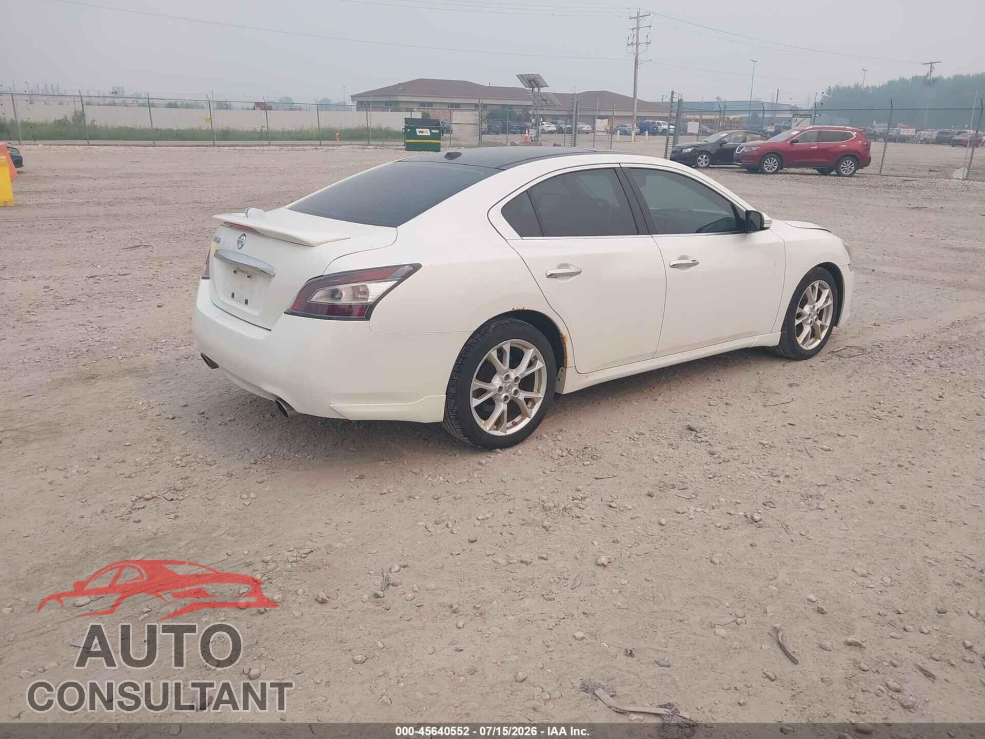 NISSAN MAXIMA 2013 - 1N4AA5AP1DC840745