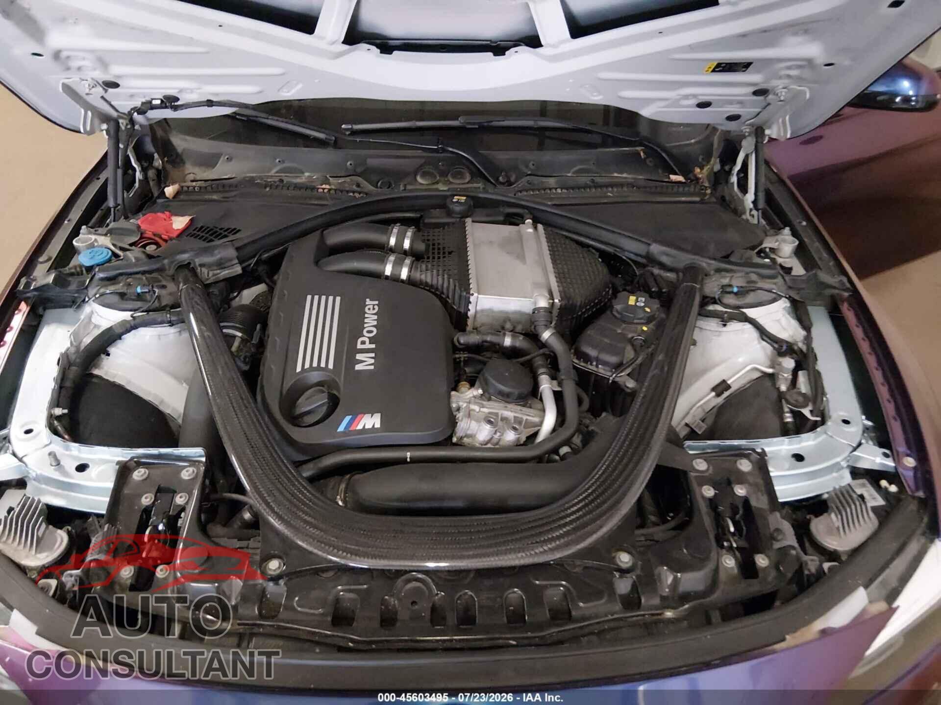 BMW M3 2018 - WBS8M9C50J5J79737