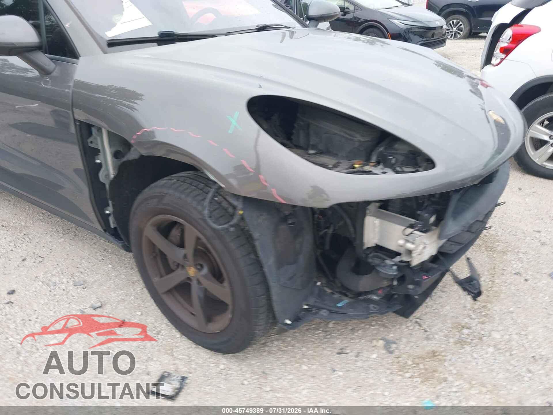 PORSCHE MACAN 2018 - WP1AA2A53JLB04875