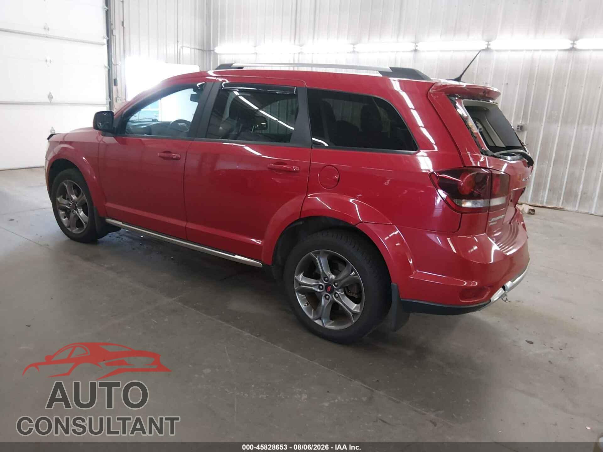 DODGE JOURNEY 2017 - 3C4PDDGG2HT555821