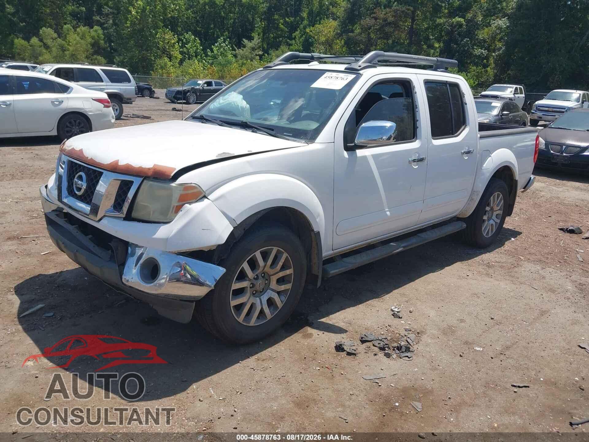 NISSAN FRONTIER 2011 - 1N6AD0EV9BC444232