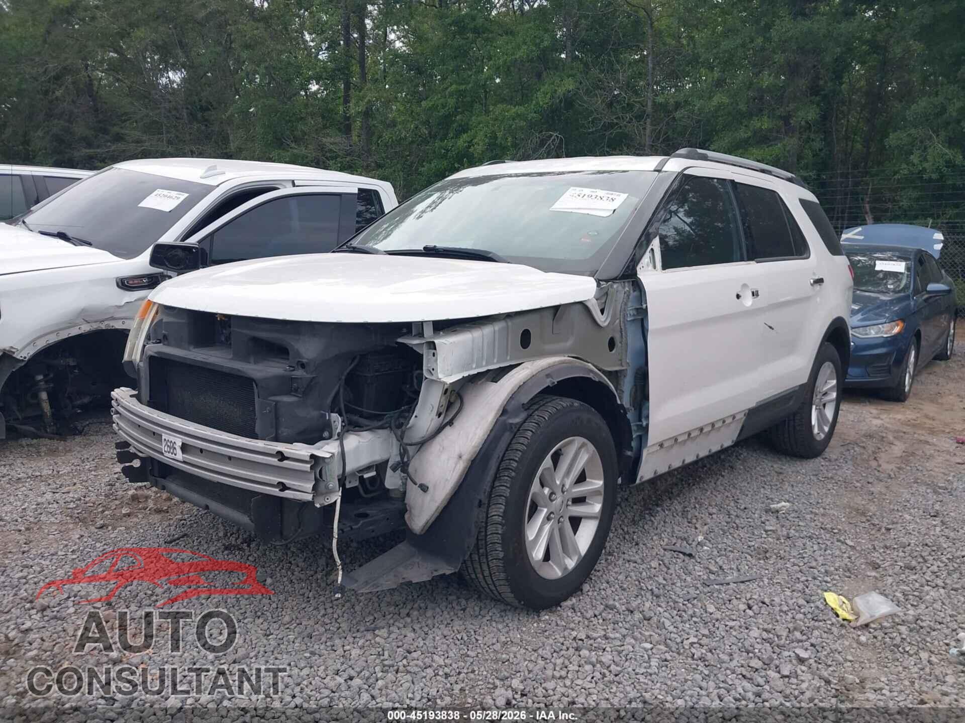 FORD EXPLORER 2014 - 1FM5K7D83EGA72782