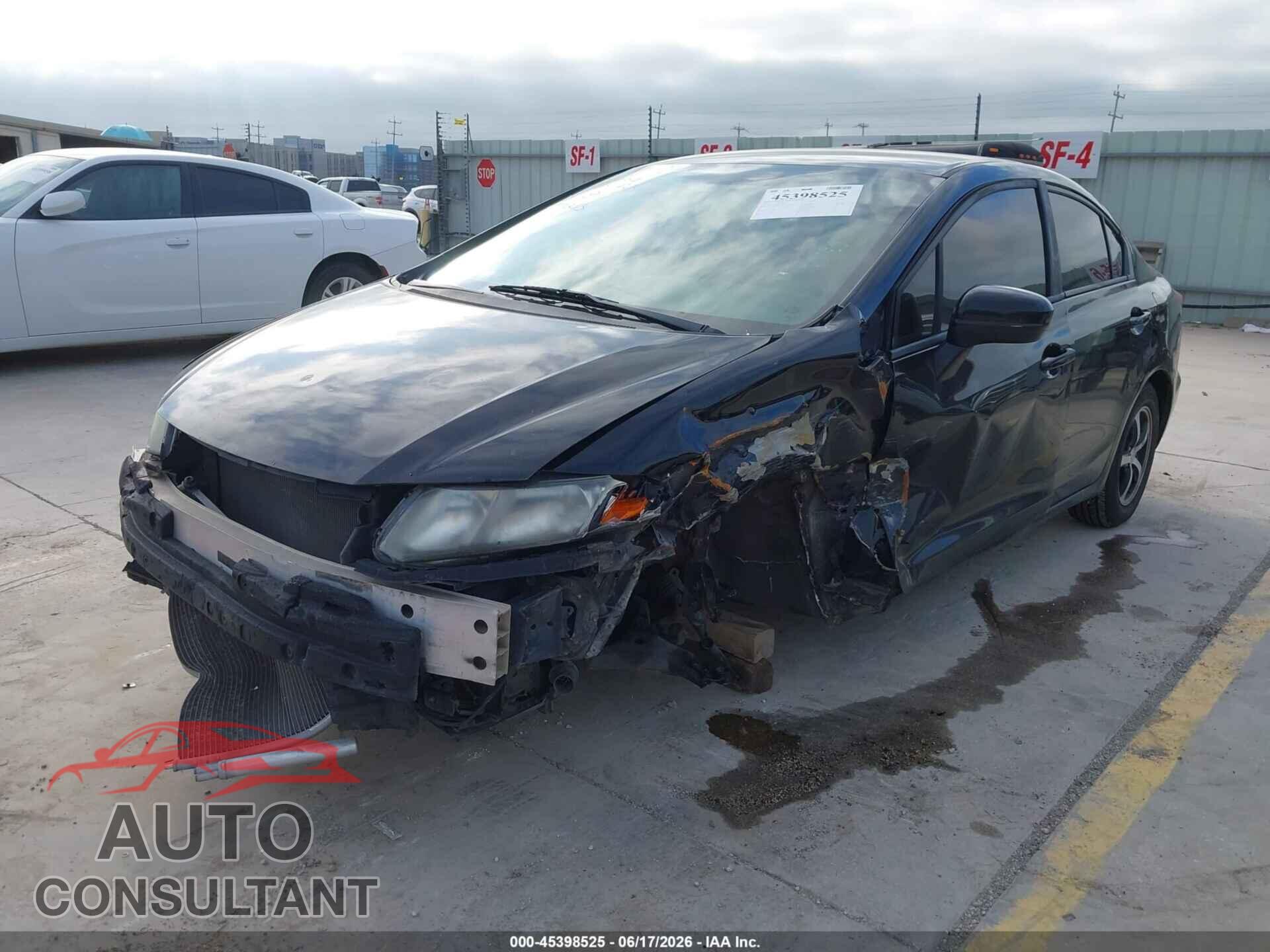HONDA CIVIC 2015 - 19XFB2F79FE088213