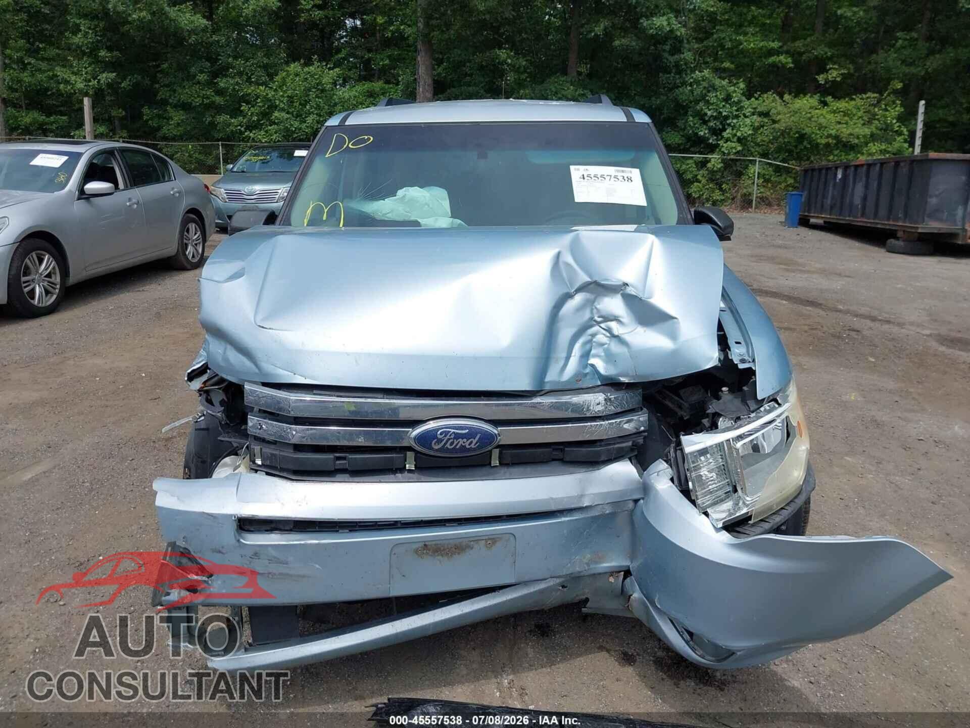 FORD FLEX 2009 - 2FMDK51C39BA58256