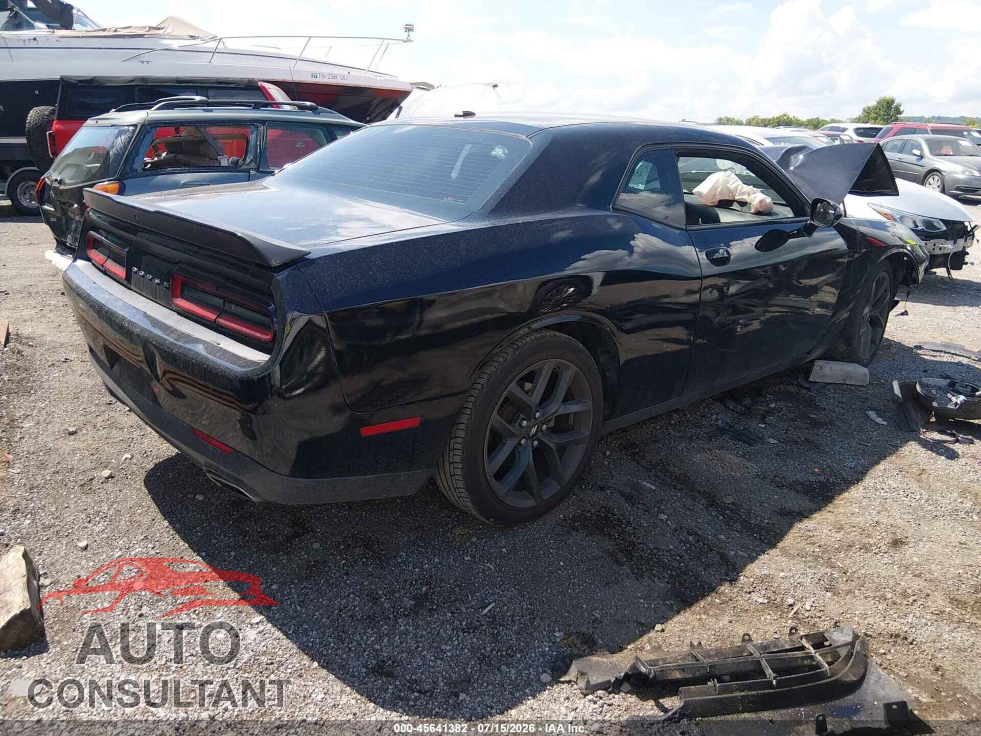 DODGE CHALLENGER 2019 - 2C3CDZJG3KH586830