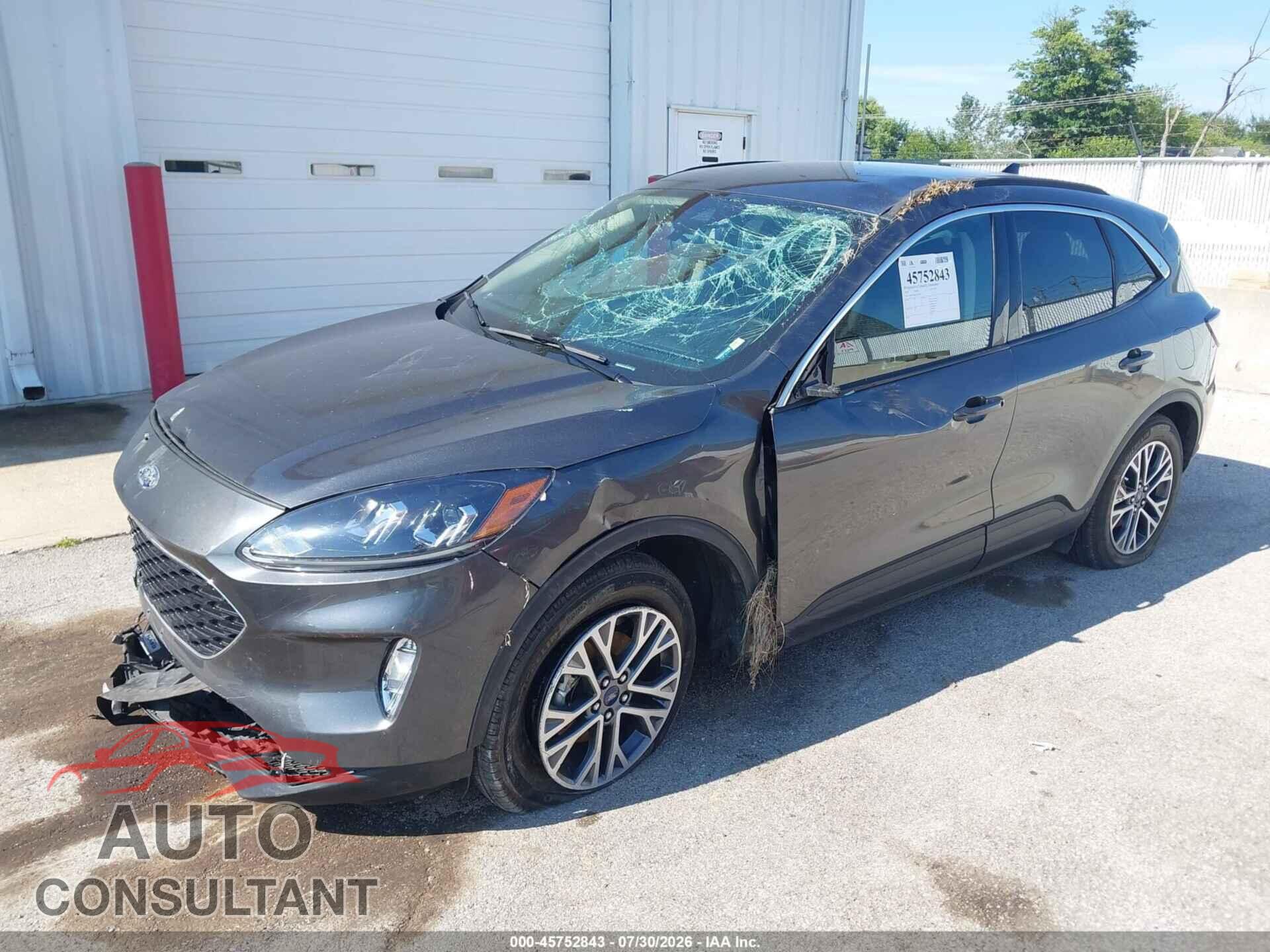 FORD ESCAPE 2020 - 1FMCU9H68LUA70479