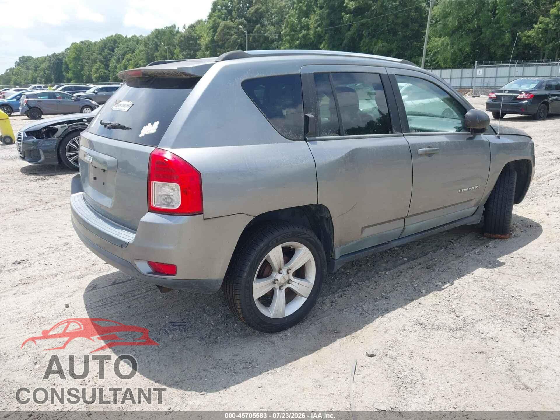 JEEP COMPASS 2011 - 1J4NT1FA2BD252891