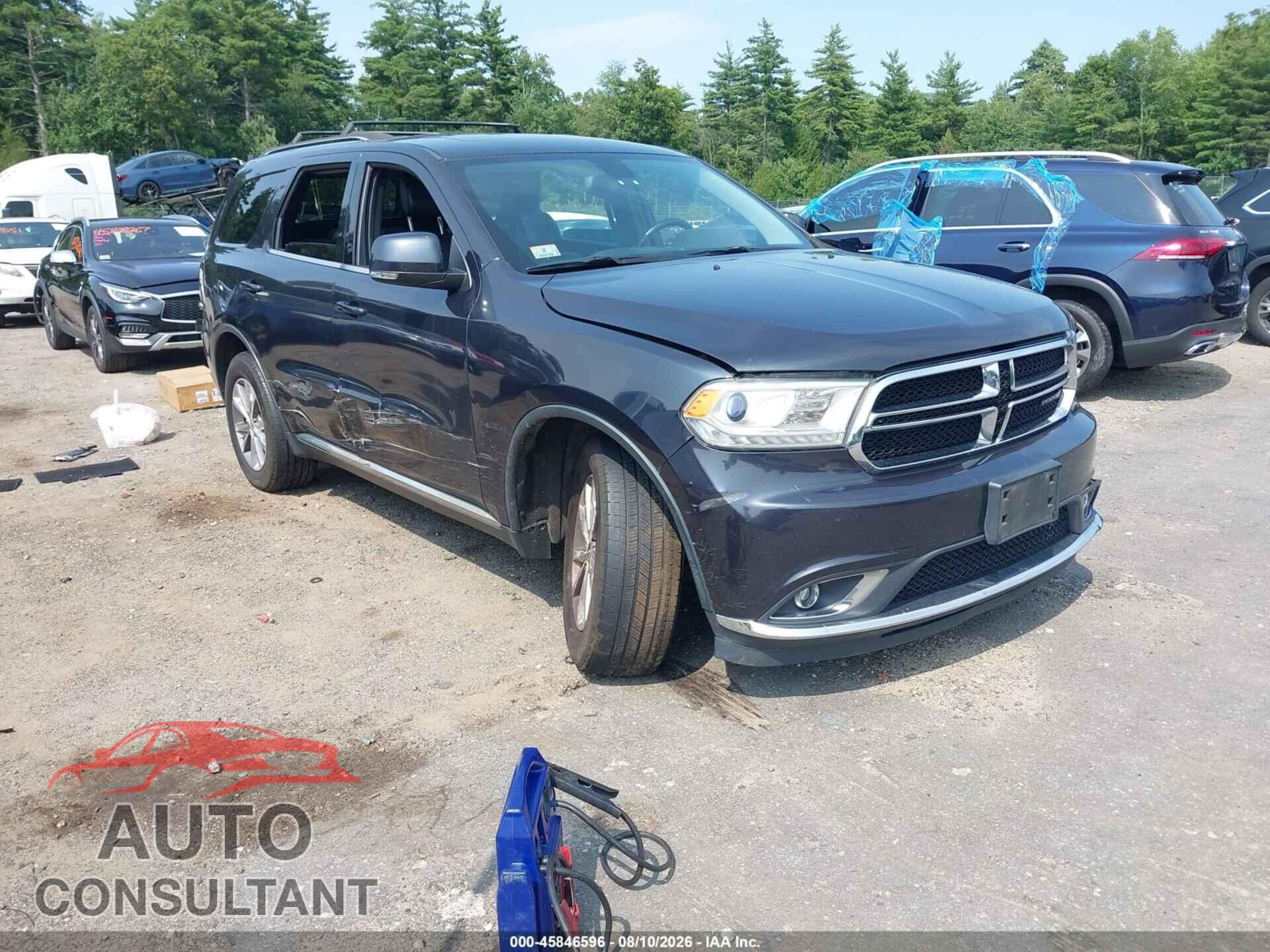 DODGE DURANGO 2014 - 1C4RDJDGXEC451077