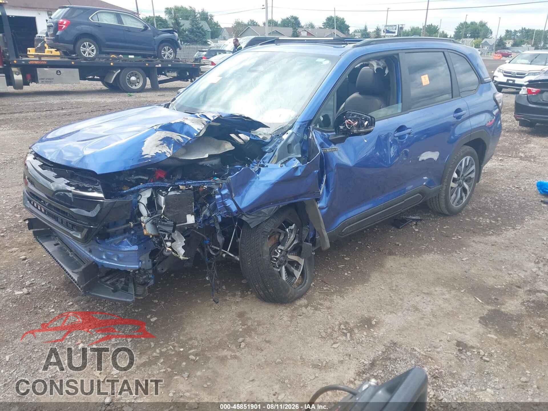 SUBARU FORESTER 2025 - JF2SLSTD6SH447092