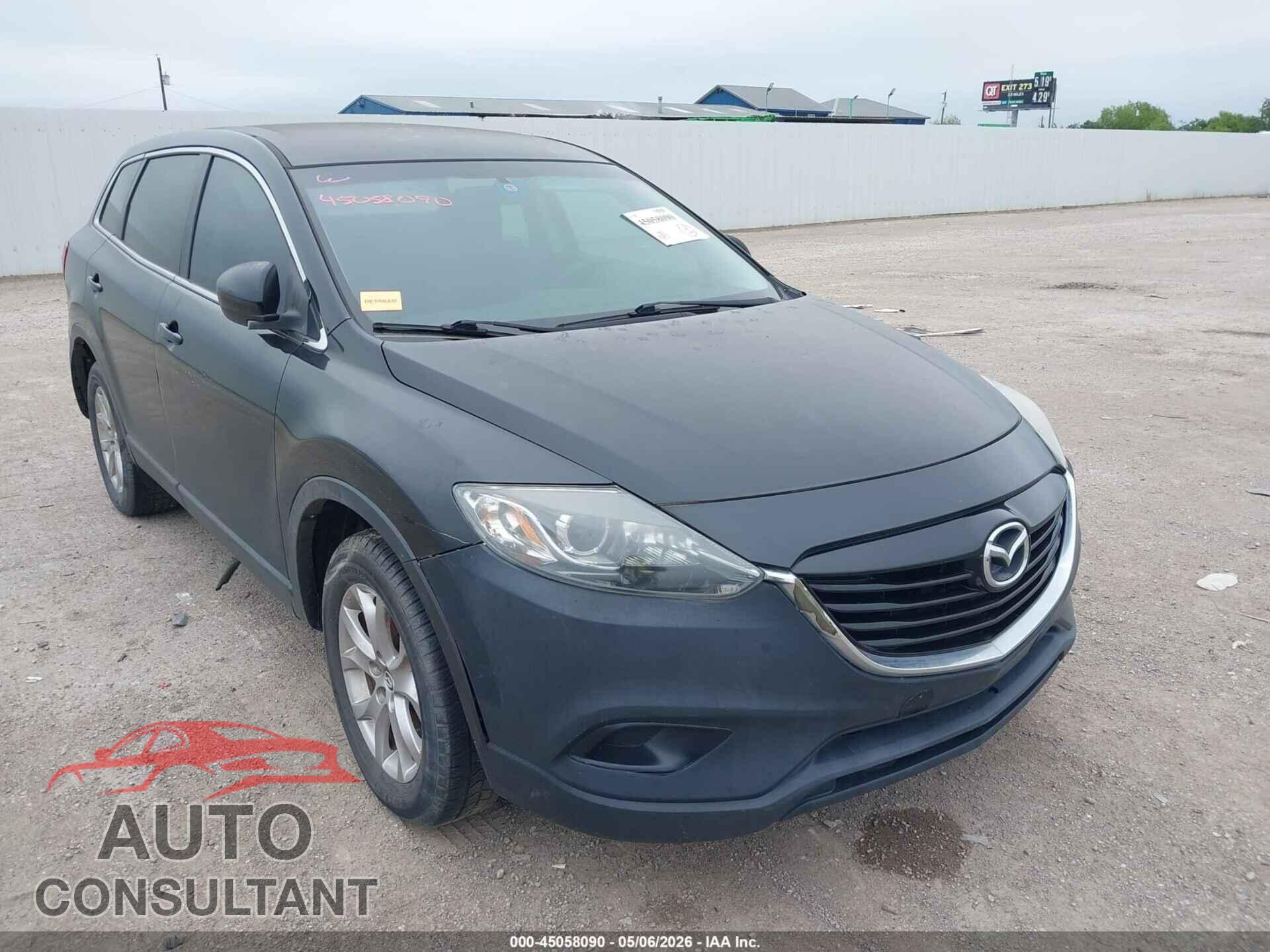 MAZDA CX-9 2015 - JM3TB2BA6F0450261