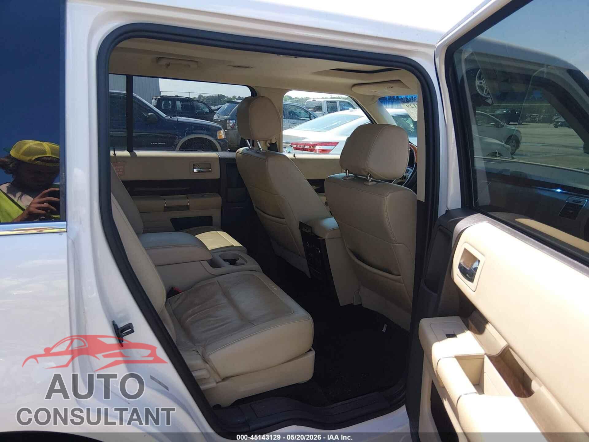FORD FLEX 2014 - 2FMGK5D80EBD32382