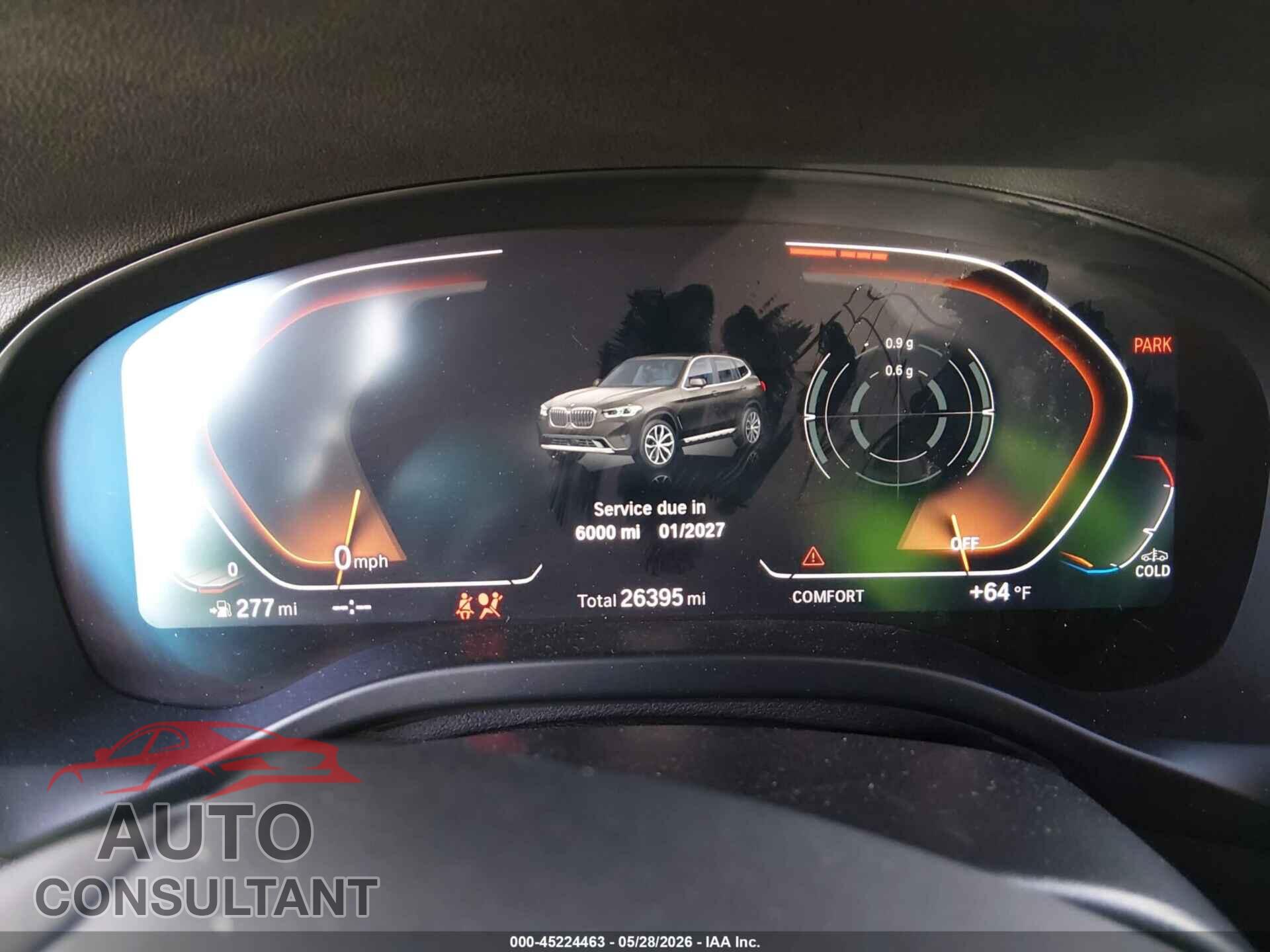 BMW X3 2023 - 5UX43DP0XP9S73702
