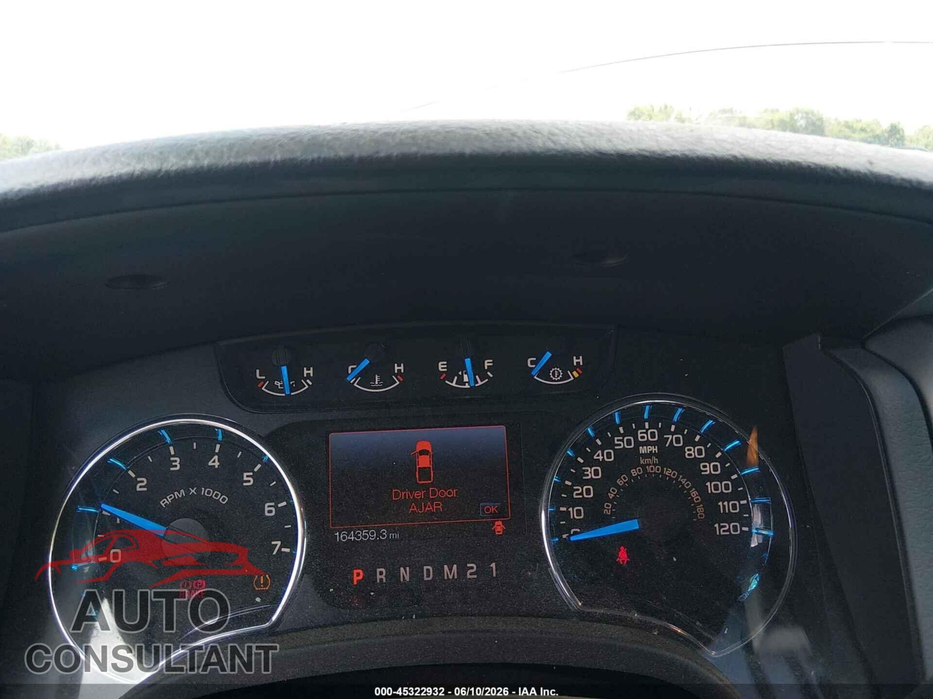 FORD F-150 2013 - 1FTFX1EF7DFD08729