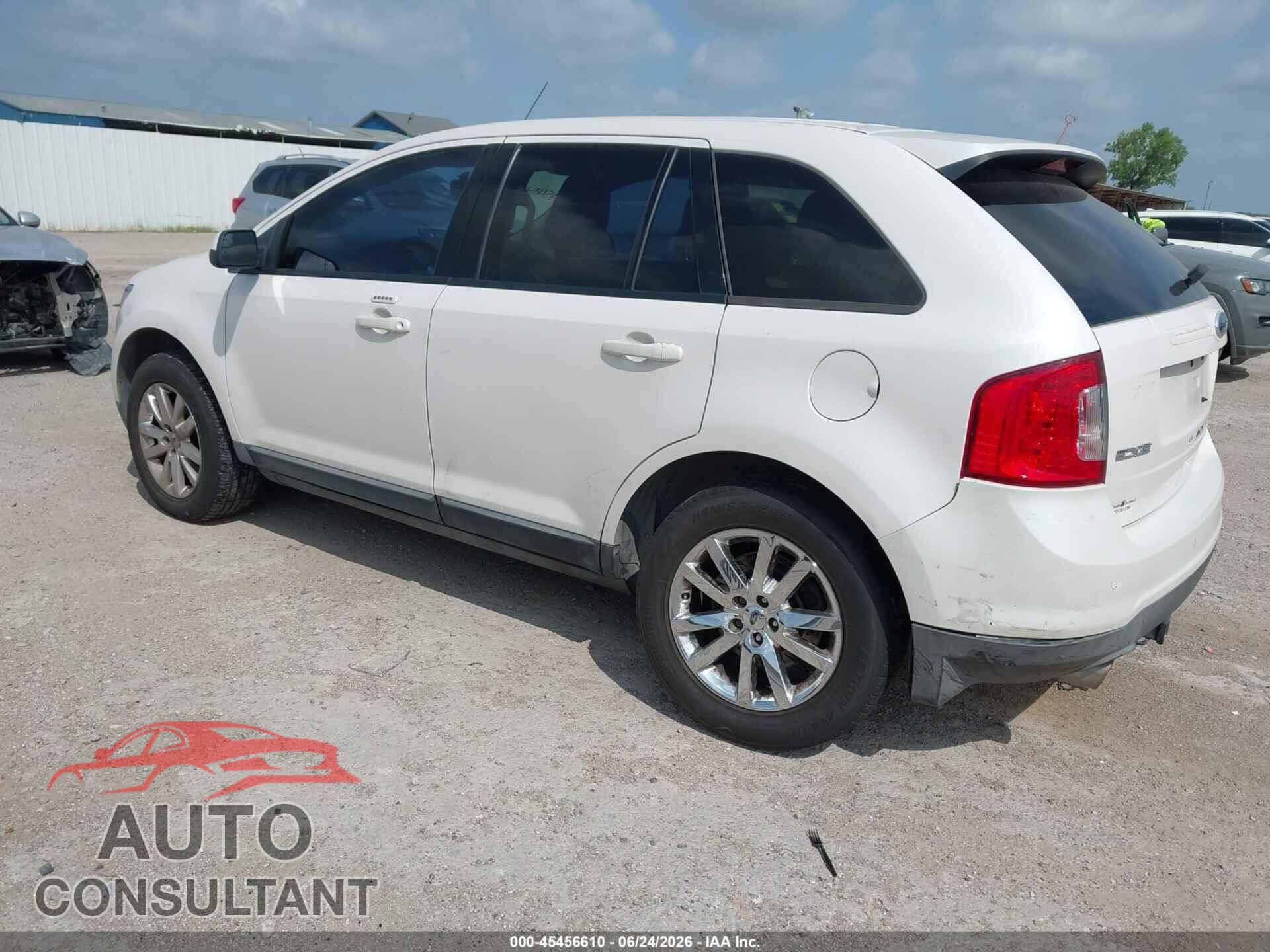 FORD EDGE 2012 - 2FMDK3JC1CBA01761
