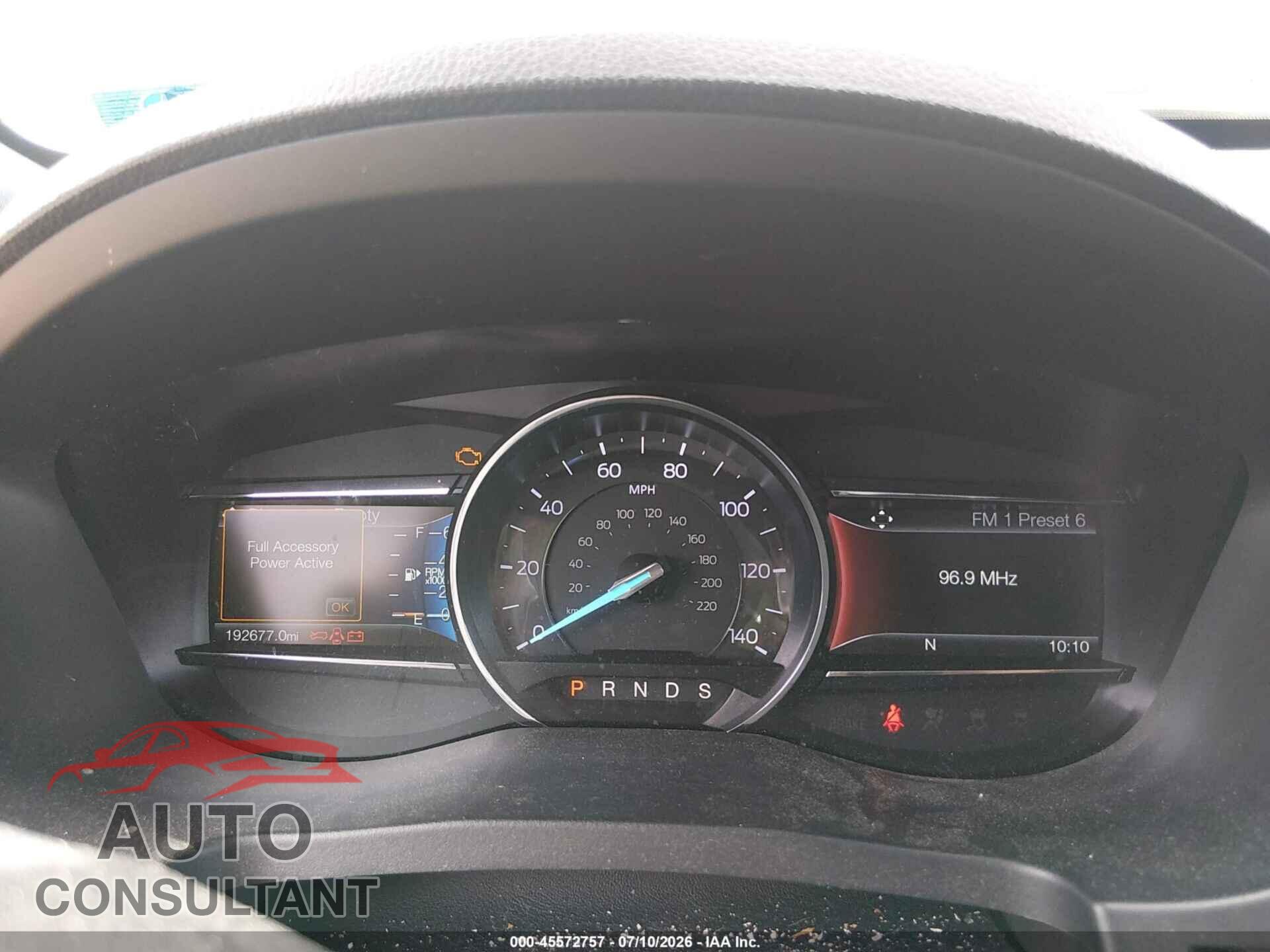 FORD EXPLORER 2017 - 1FM5K8D88HGE40268