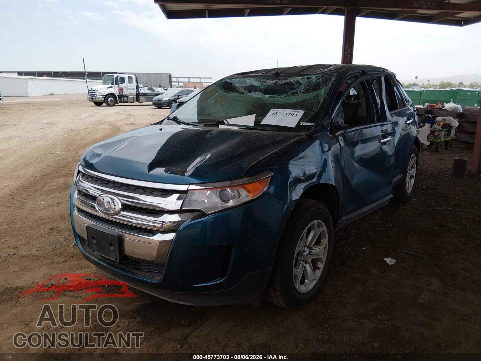 FORD EDGE 2011 - 2FMDK3JC6BBA83744
