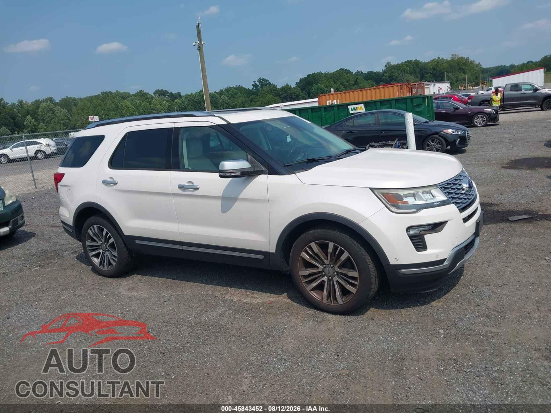 FORD EXPLORER 2018 - 1FM5K8HT5JGB63485