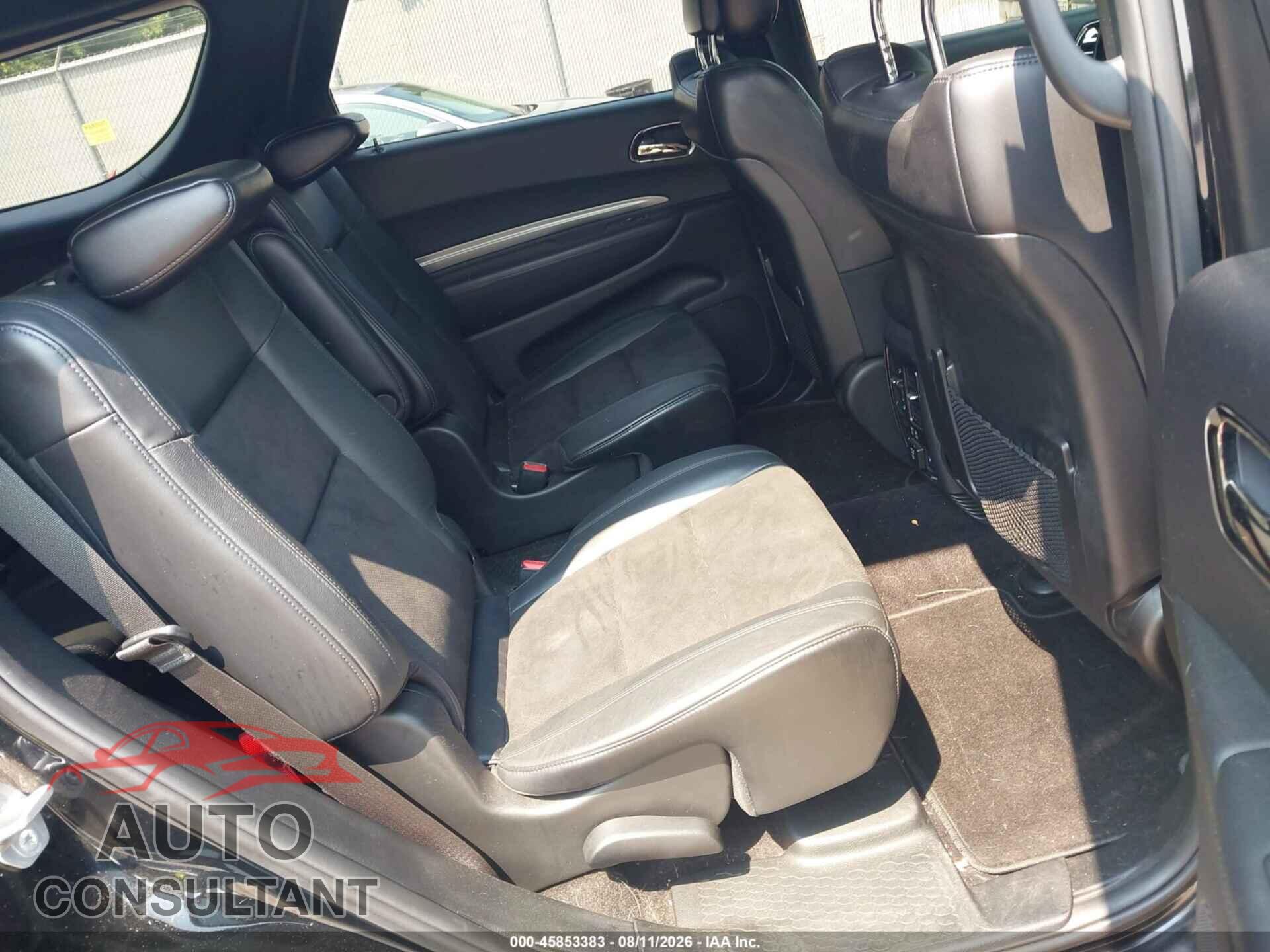 DODGE DURANGO 2019 - 1C4SDJCT4KC633837