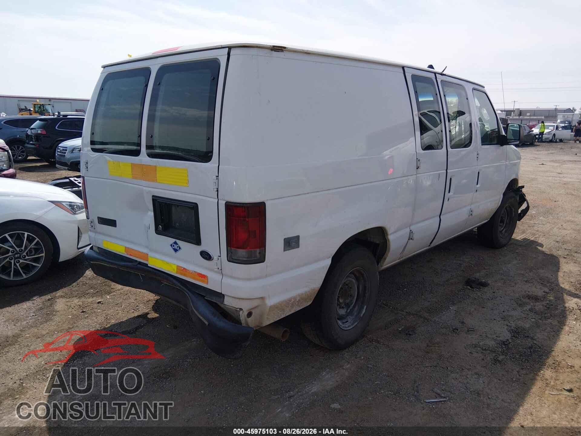 FORD E-250 2010 - 1FTNE2ELXADA59654