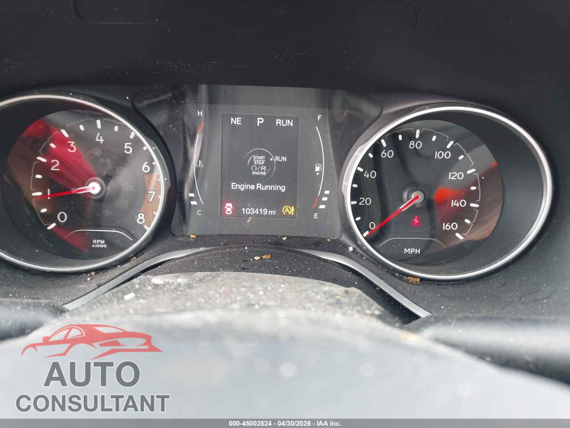 JEEP COMPASS 2019 - 3C4NJDBB2KT600856