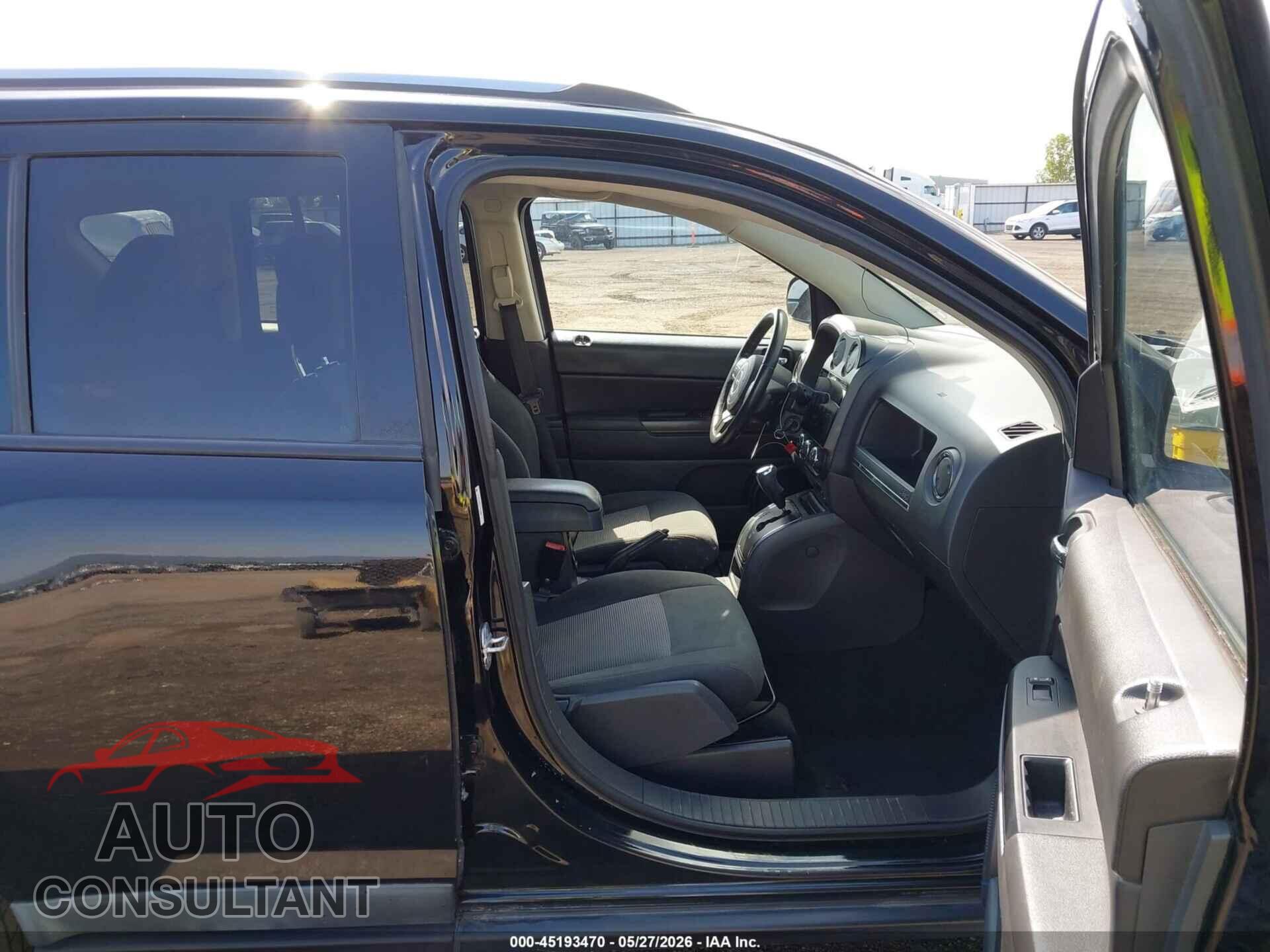 JEEP COMPASS 2012 - 1C4NJDEB7CD511500