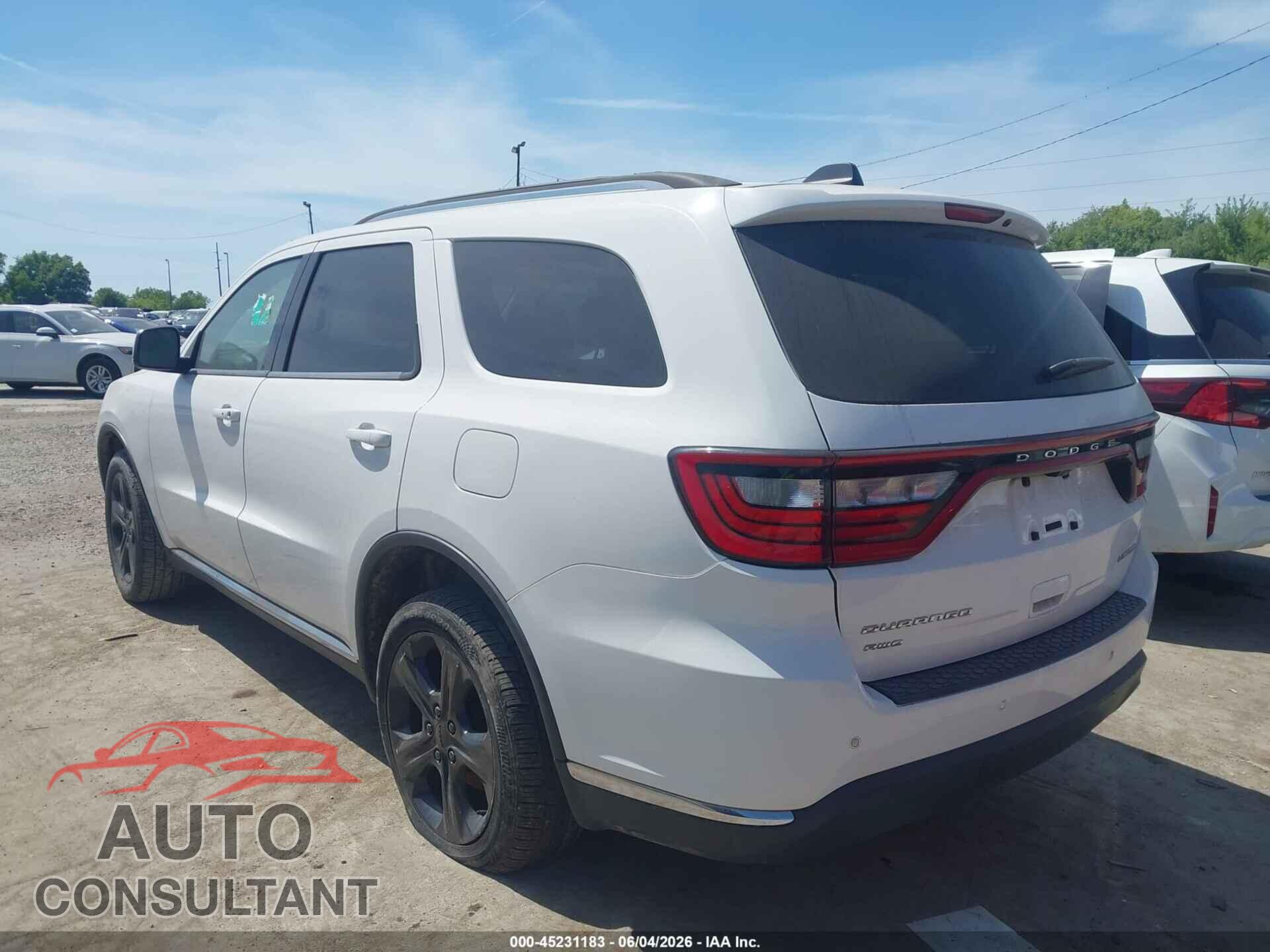 DODGE DURANGO 2014 - 1C4RDJDG2EC520506