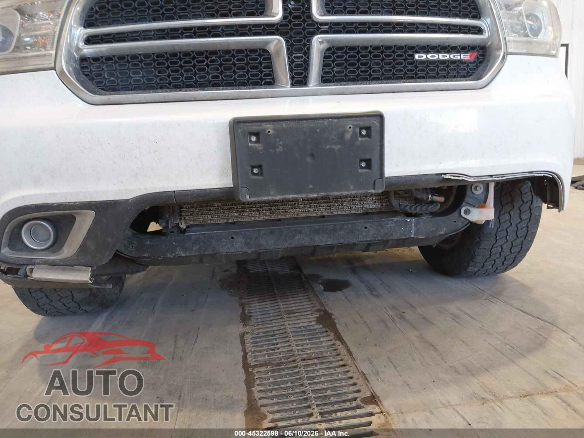 DODGE DURANGO 2014 - 1C4RDJAG5EC314682
