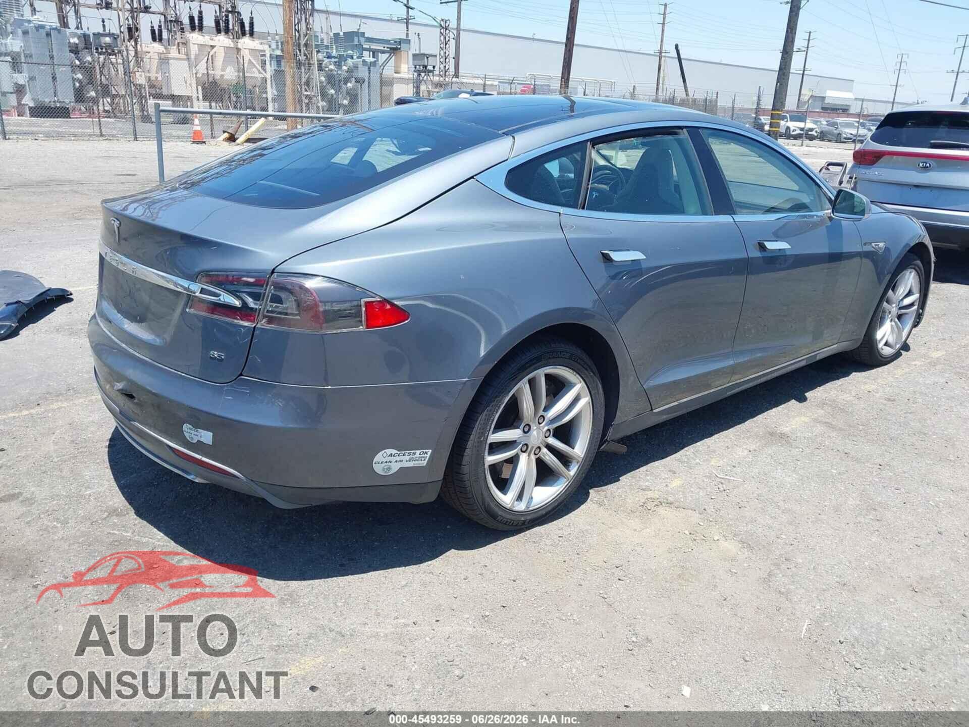TESLA MODEL S 2013 - 5YJSA1CN9DFP07706