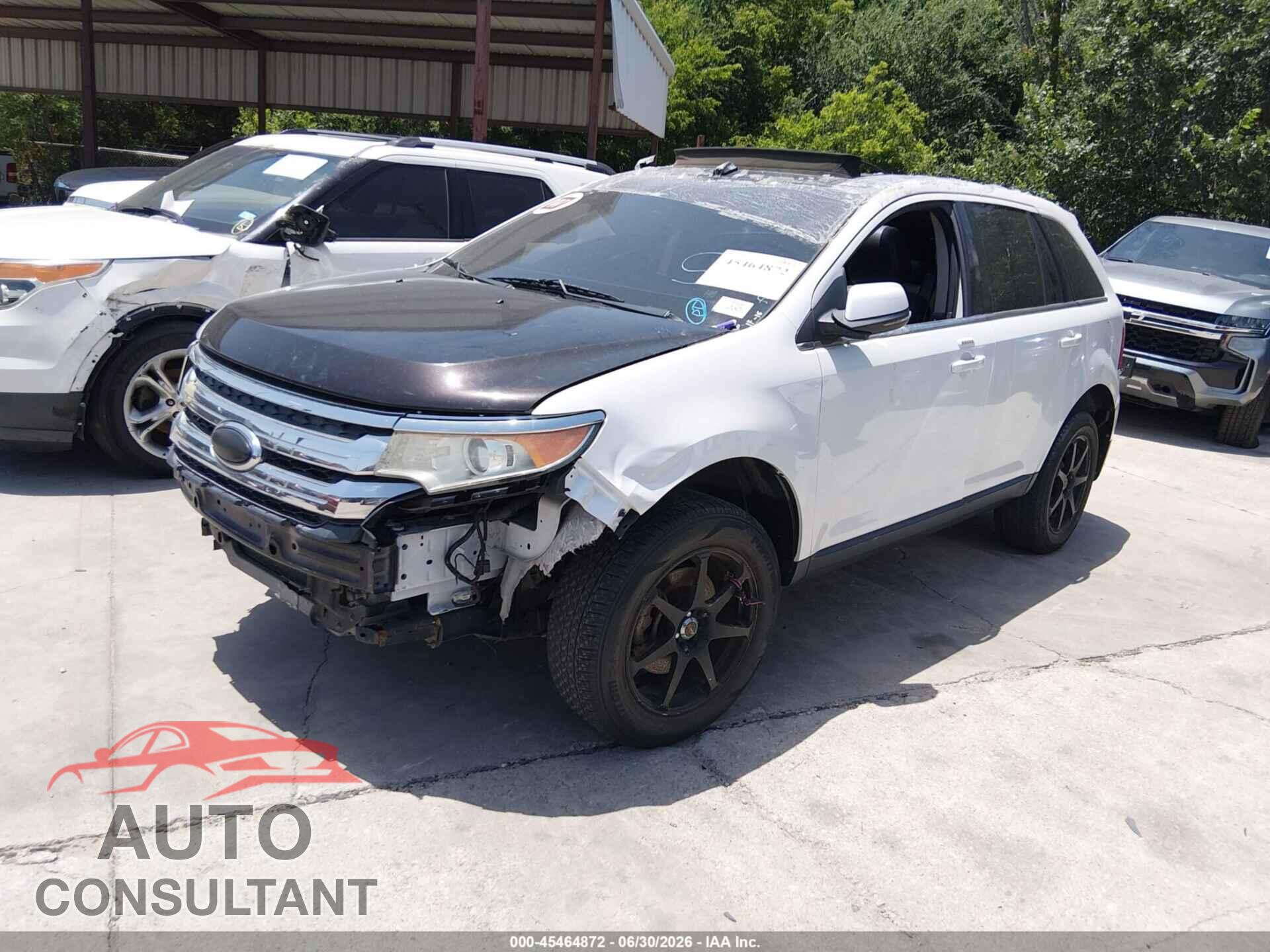 FORD EDGE 2013 - 2FMDK4KC2DBC87366
