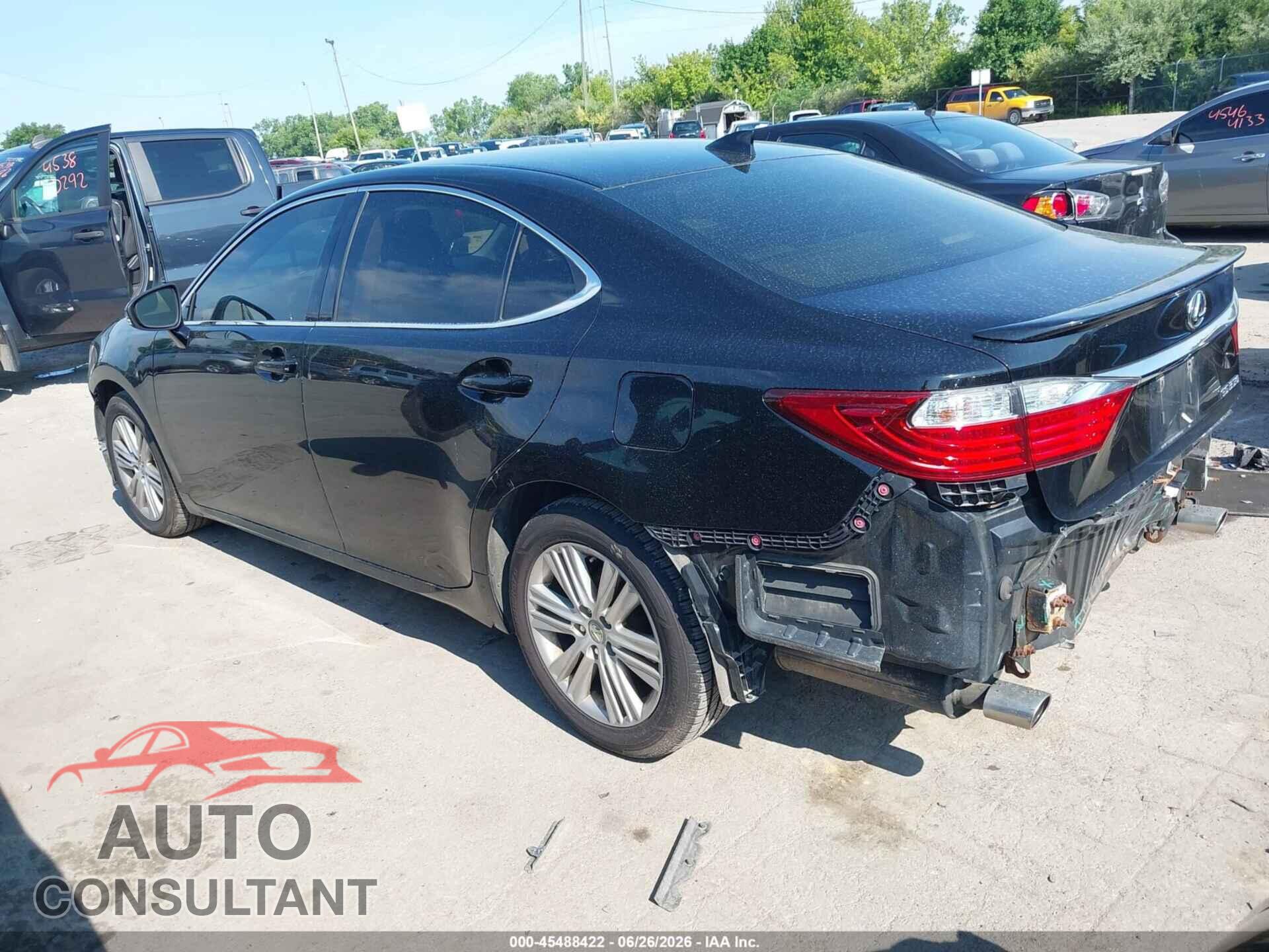 LEXUS ES 350 2015 - JTHBK1GG5F2208205