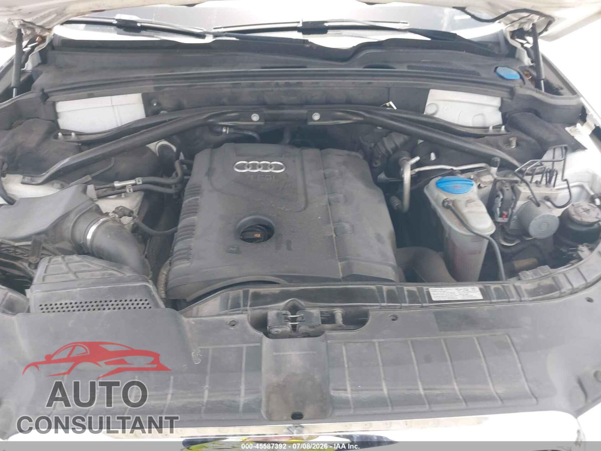 AUDI Q5 2012 - WA1CFAFP1CA138628