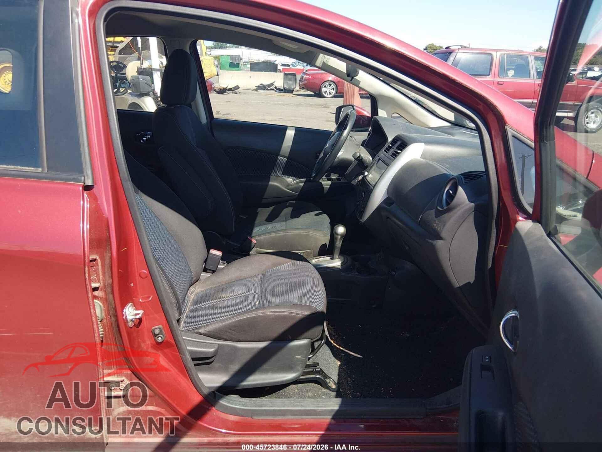 NISSAN VERSA NOTE 2019 - 3N1CE2CPXKL353955