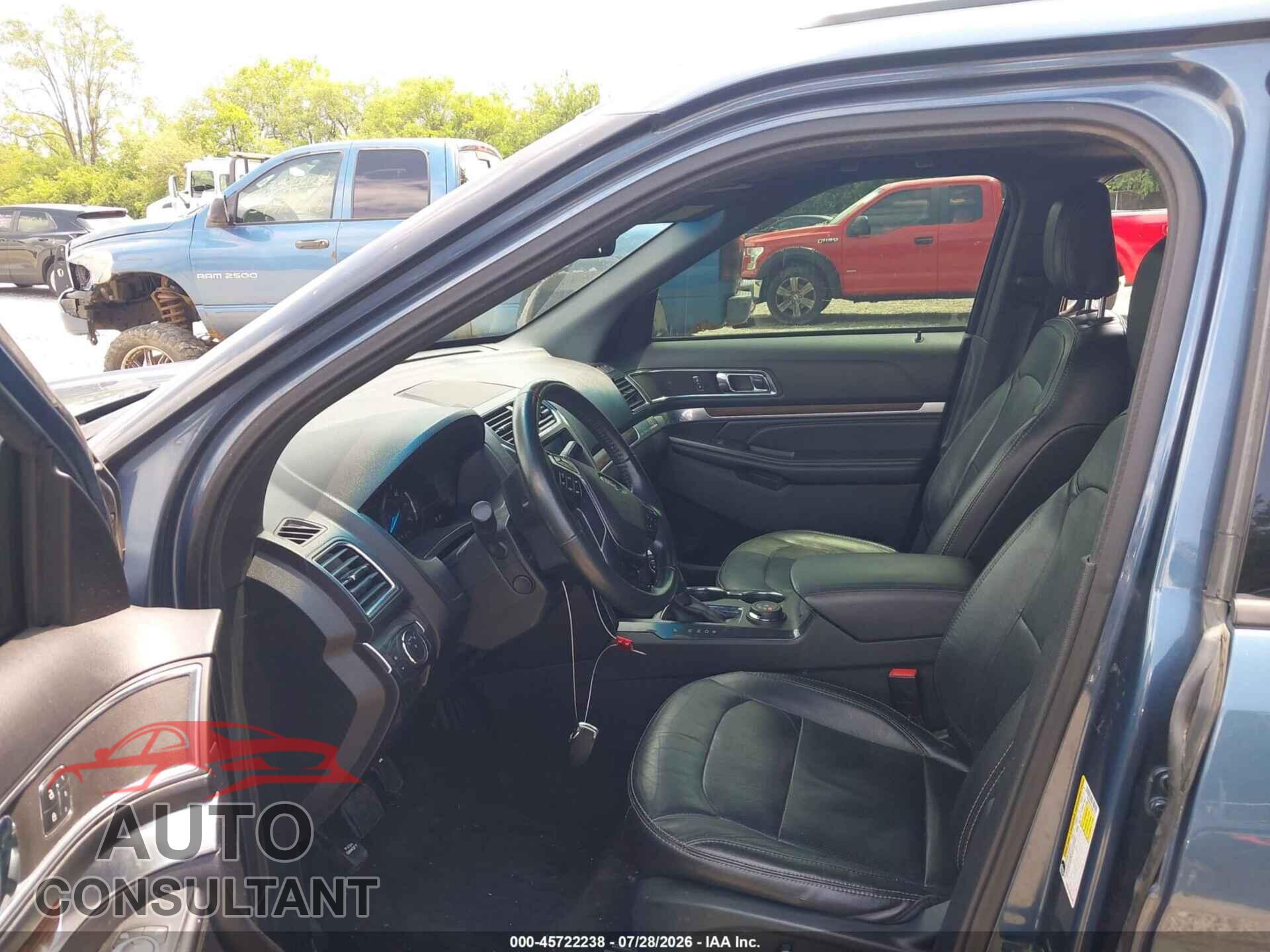 FORD EXPLORER 2018 - 1FM5K8F8XJGB67532