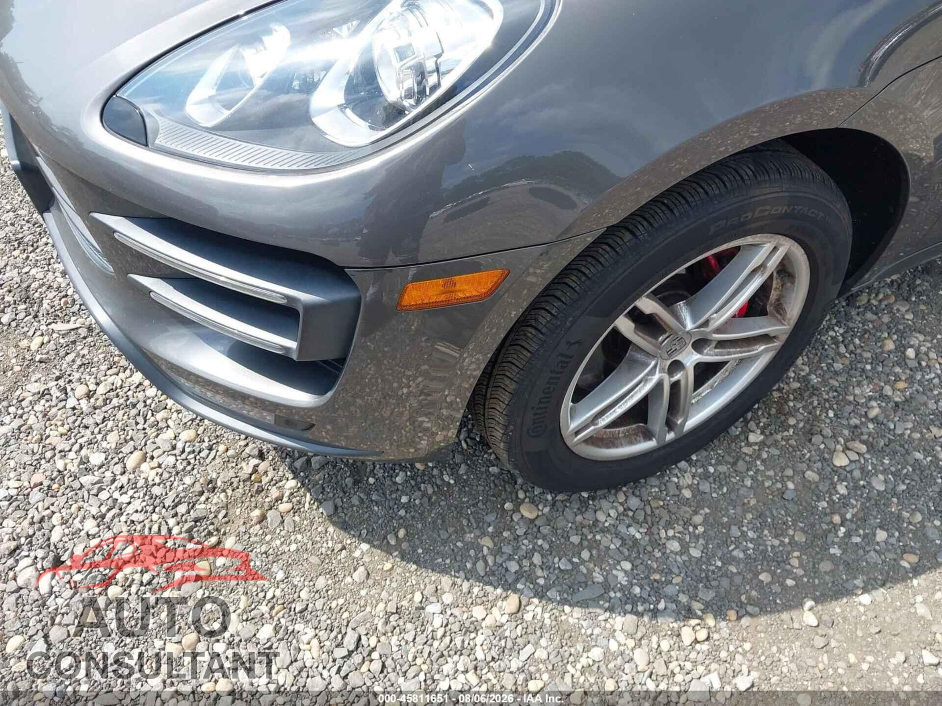 PORSCHE MACAN 2016 - WP1AF2A55GLB93696
