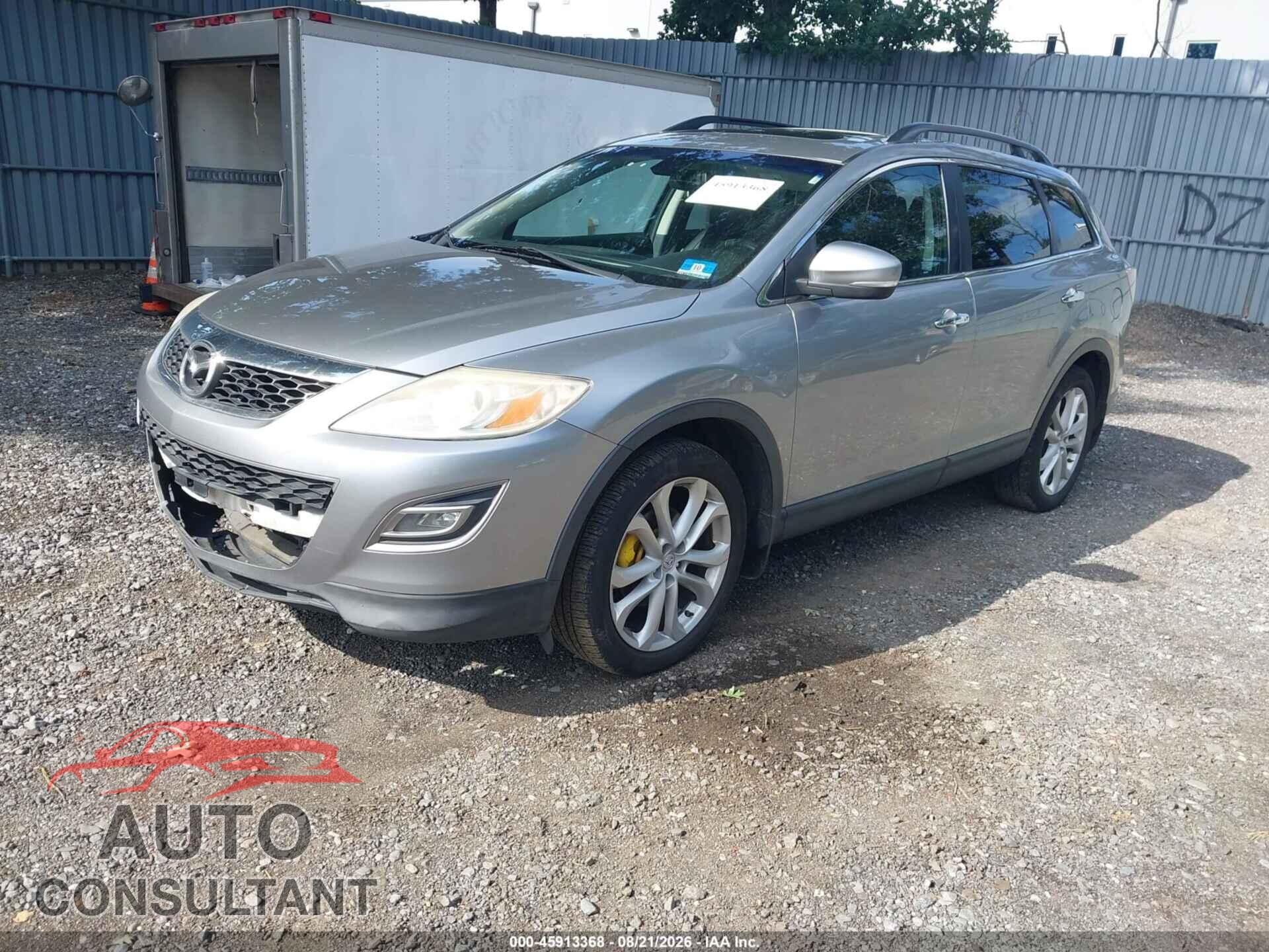 MAZDA CX-9 2012 - JM3TB3DV9C0364220
