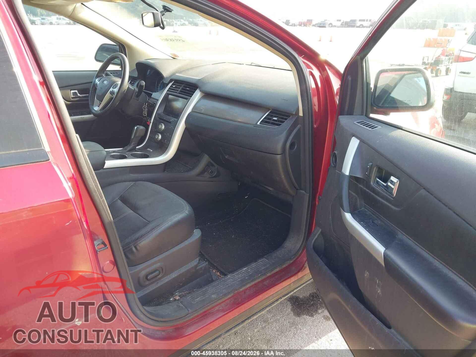 FORD EDGE 2013 - 2FMDK4JCXDBB40911