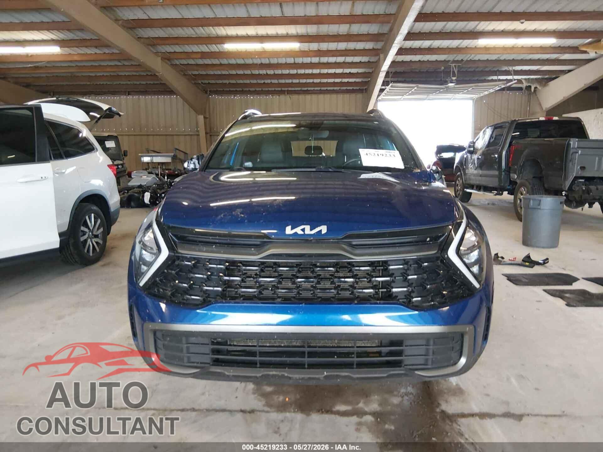 KIA SPORTAGE 2023 - 5XYK6CAF8PG034302