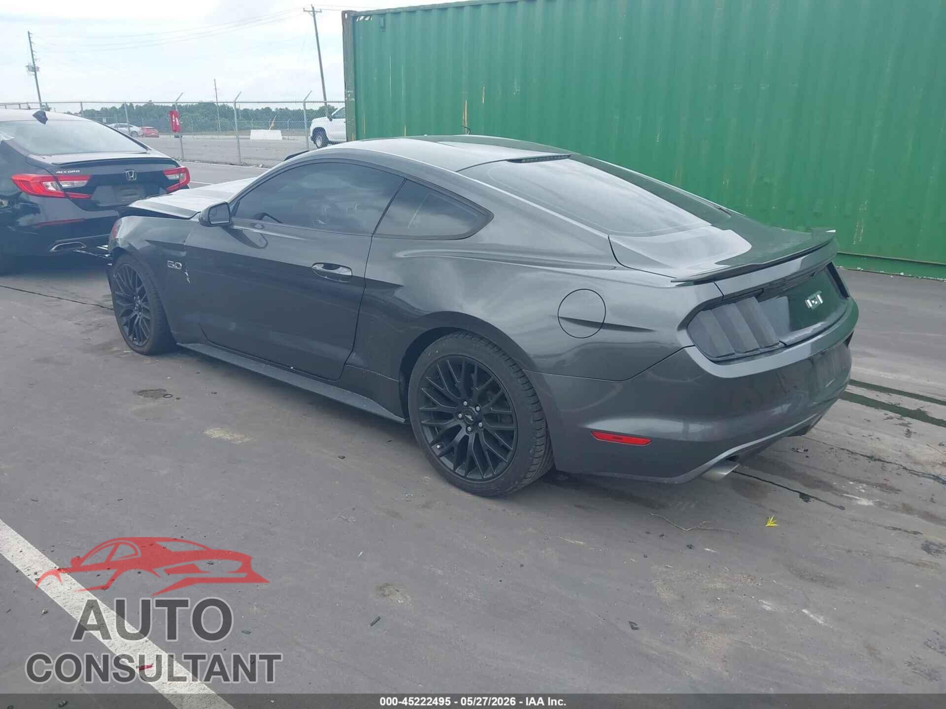 FORD MUSTANG 2015 - 1FA6P8CF0F5354073