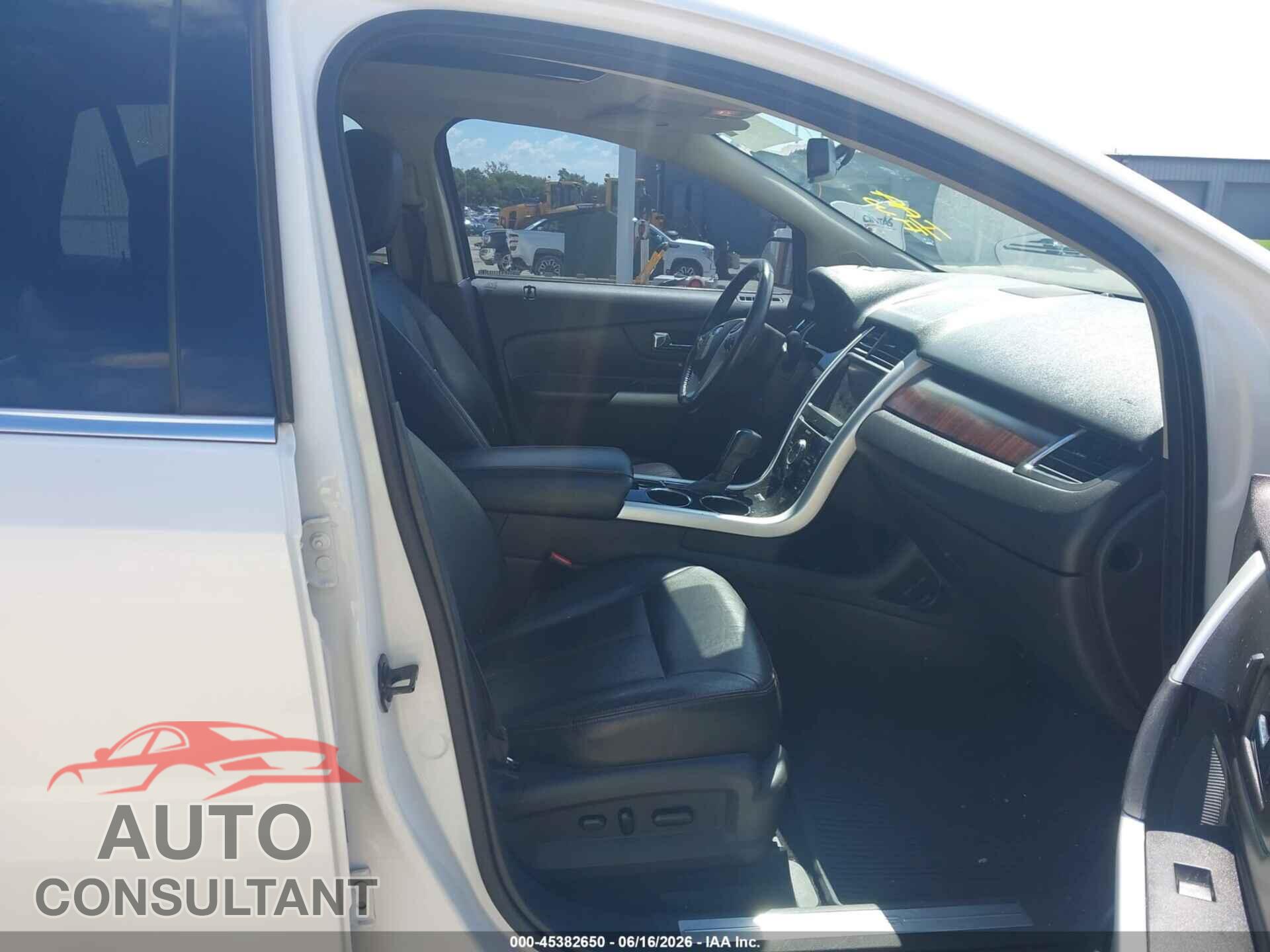 FORD EDGE 2012 - 2FMDK3K96CBA52644