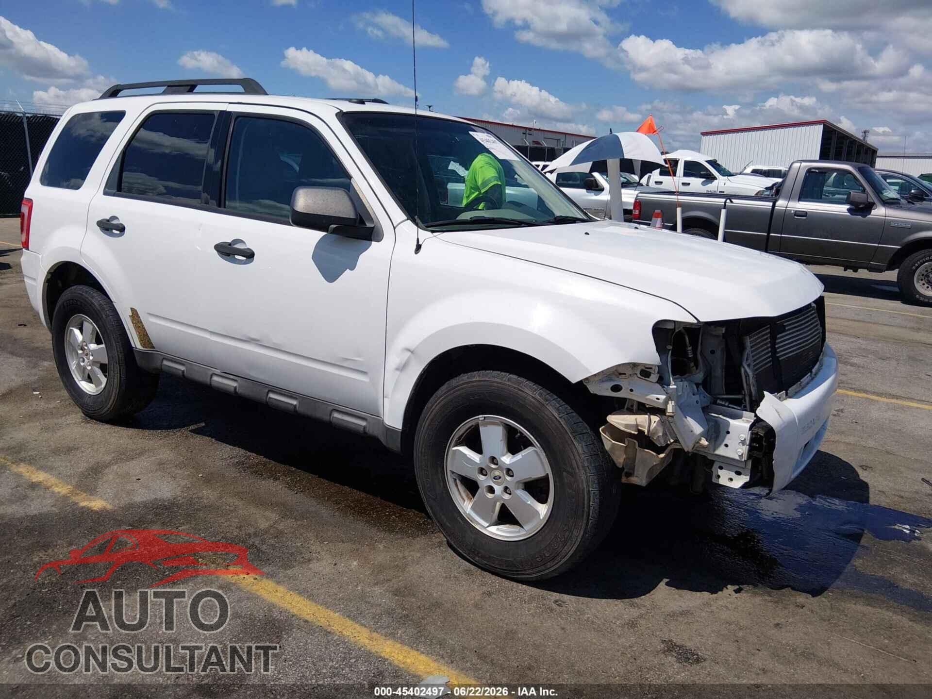 FORD ESCAPE 2012 - 1FMCU0D72CKB58434