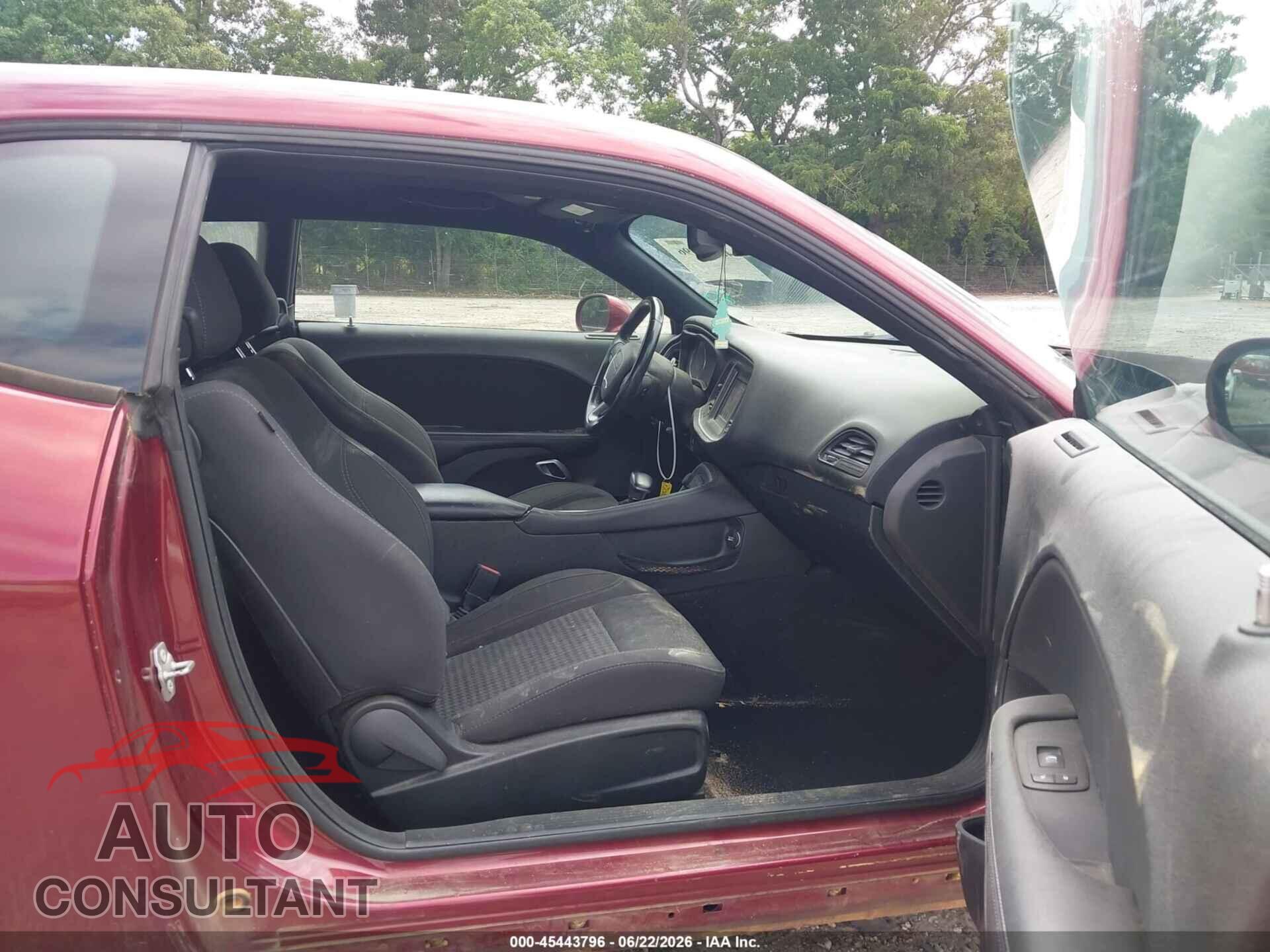 DODGE CHALLENGER 2019 - 2C3CDZAG9KH669128