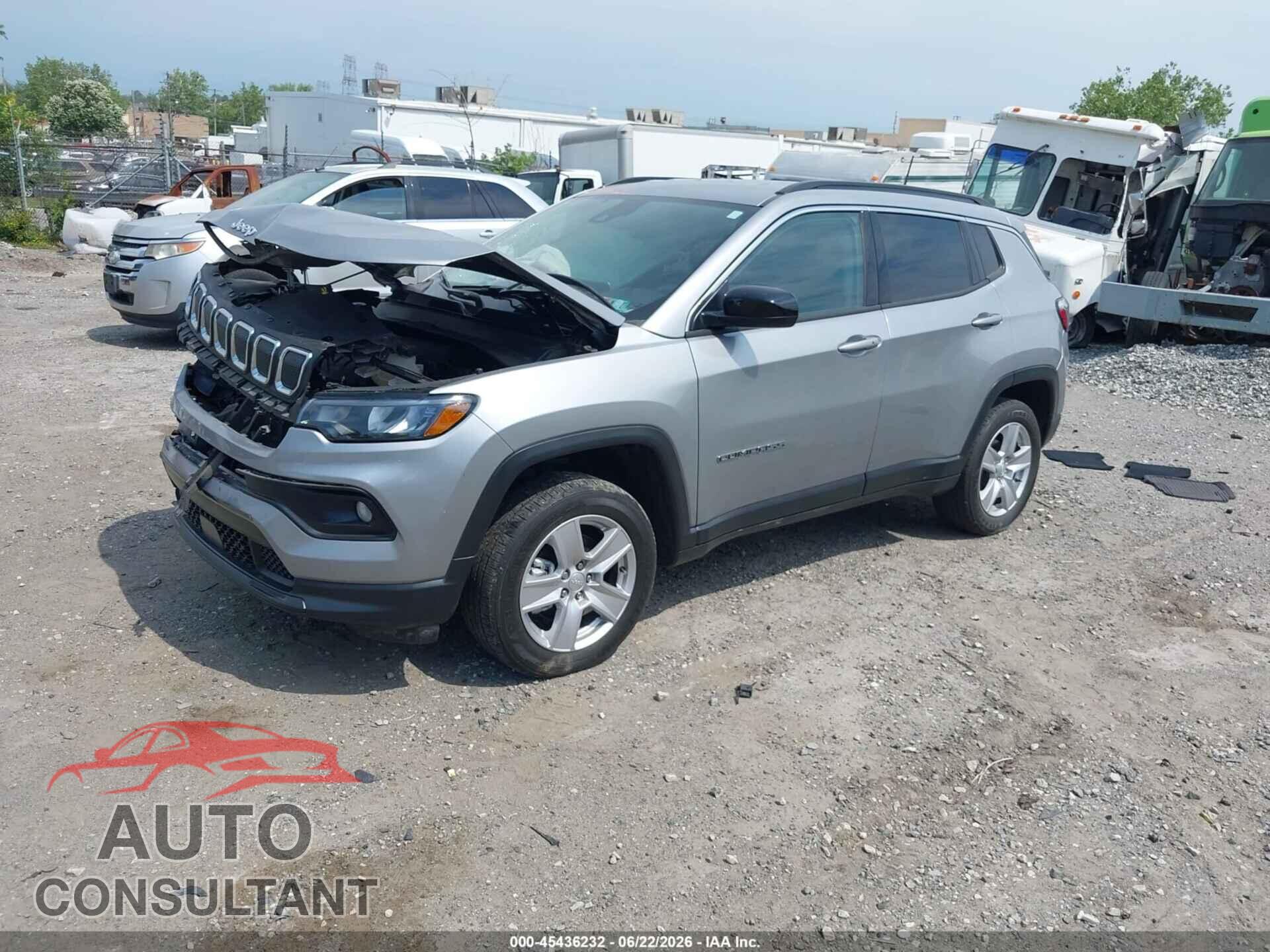 JEEP COMPASS 2022 - 3C4NJDBB0NT231421