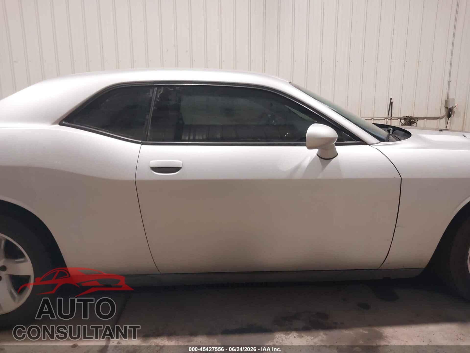 DODGE CHALLENGER 2012 - 2C3CDYAGXCH232038