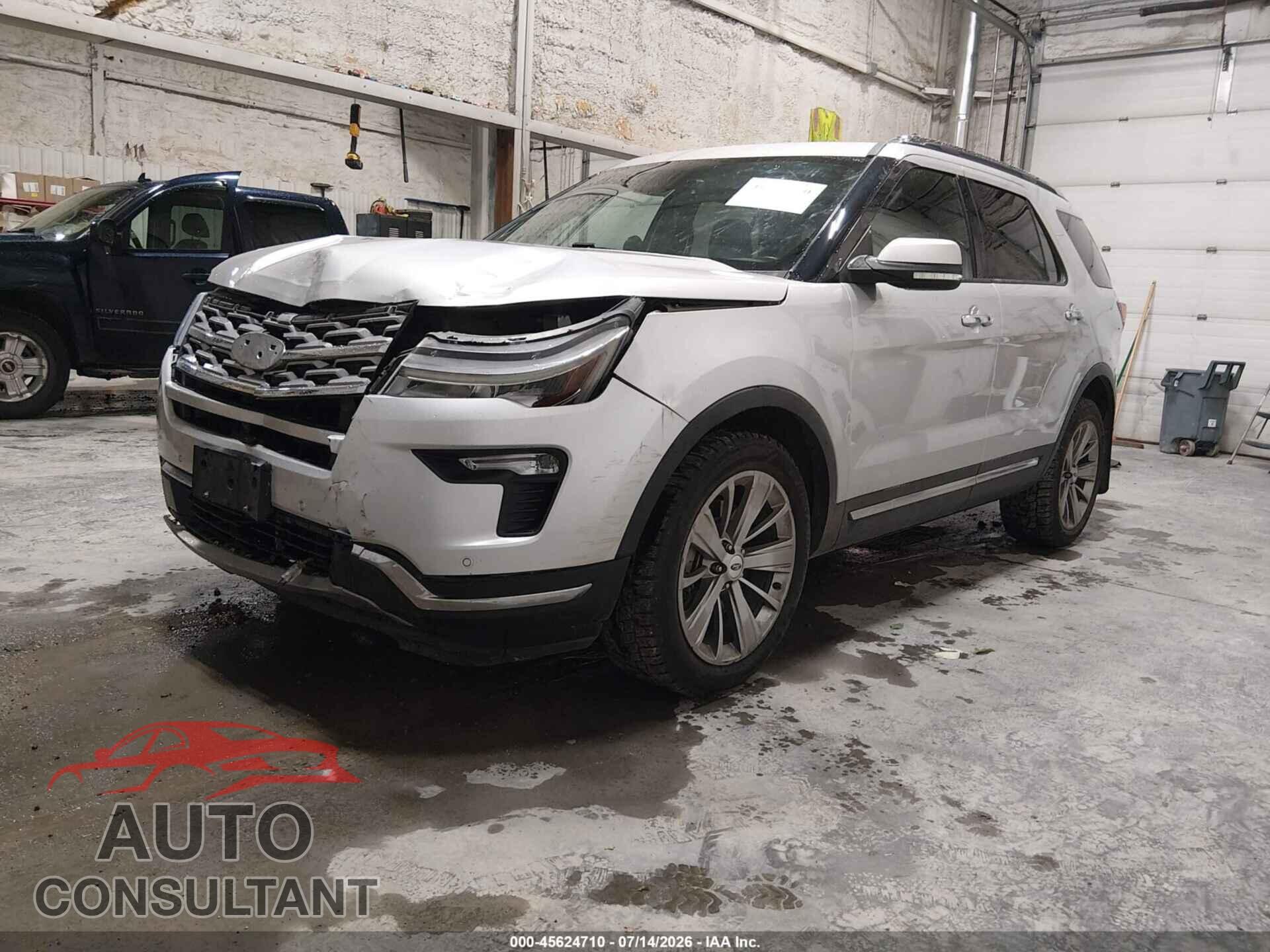 FORD EXPLORER 2018 - 1FM5K8F86JGB66264