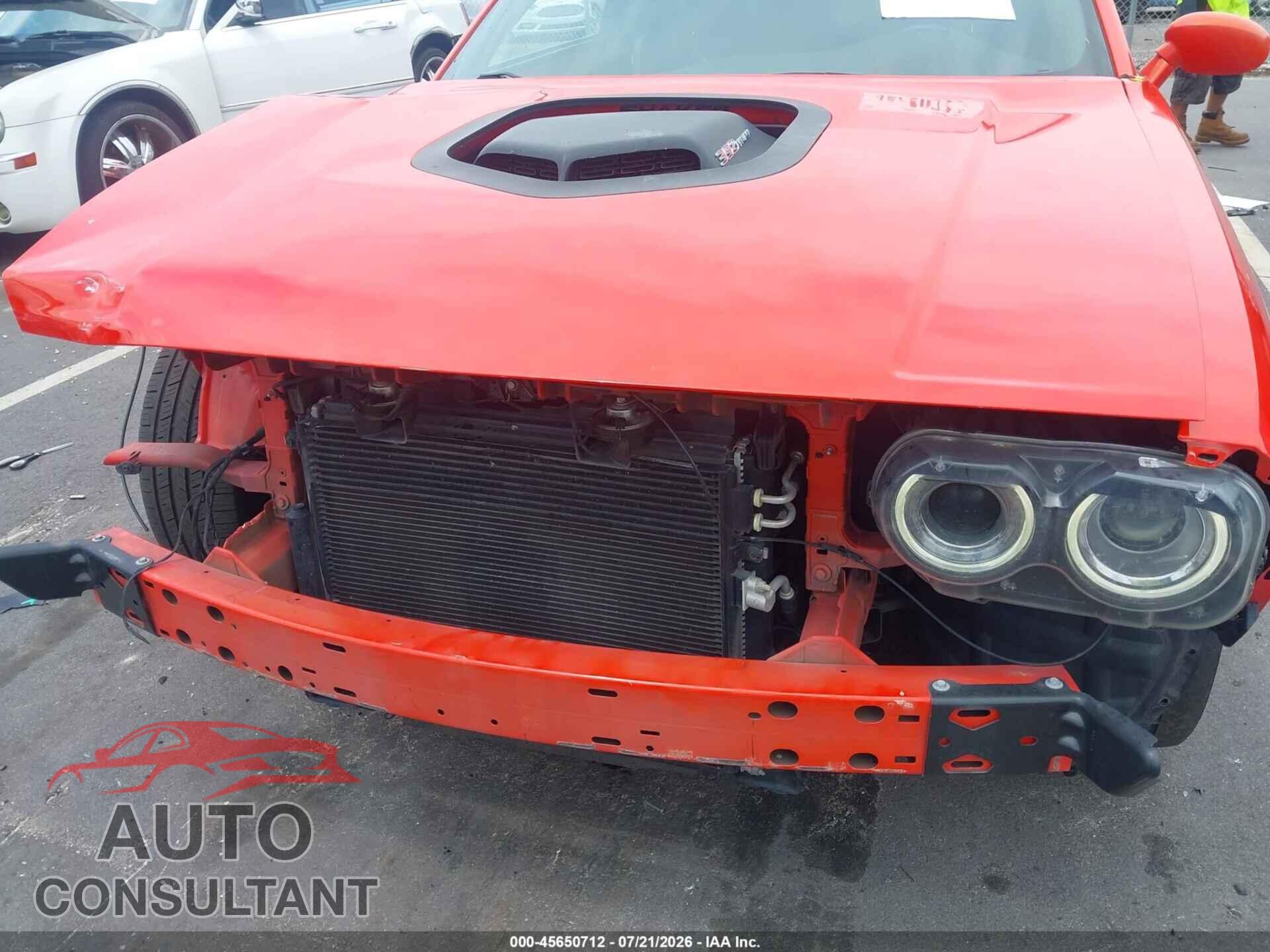 DODGE CHALLENGER 2017 - 2C3CDZFJ8HH514647