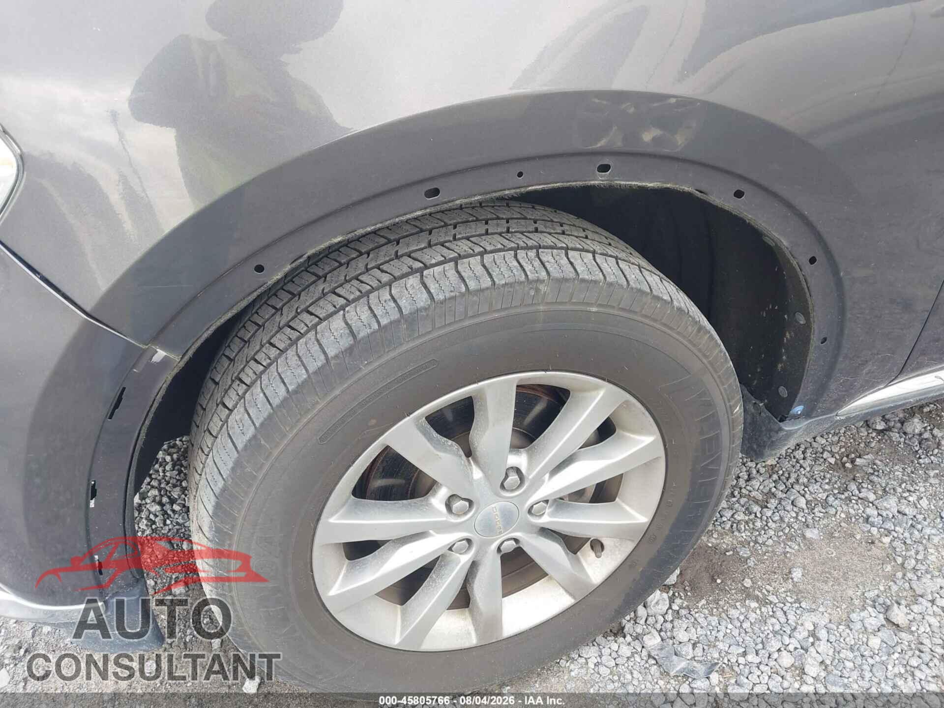 DODGE DURANGO 2017 - 1C4RDJAG0HC857538