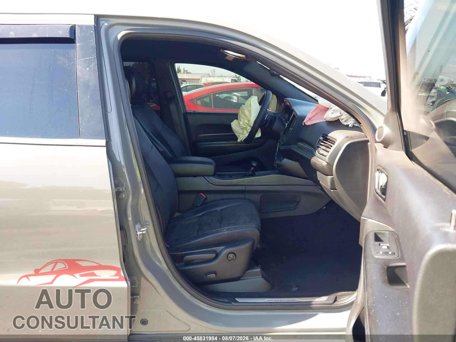 DODGE DURANGO 2021 - 1C4RDJDG5MC636748